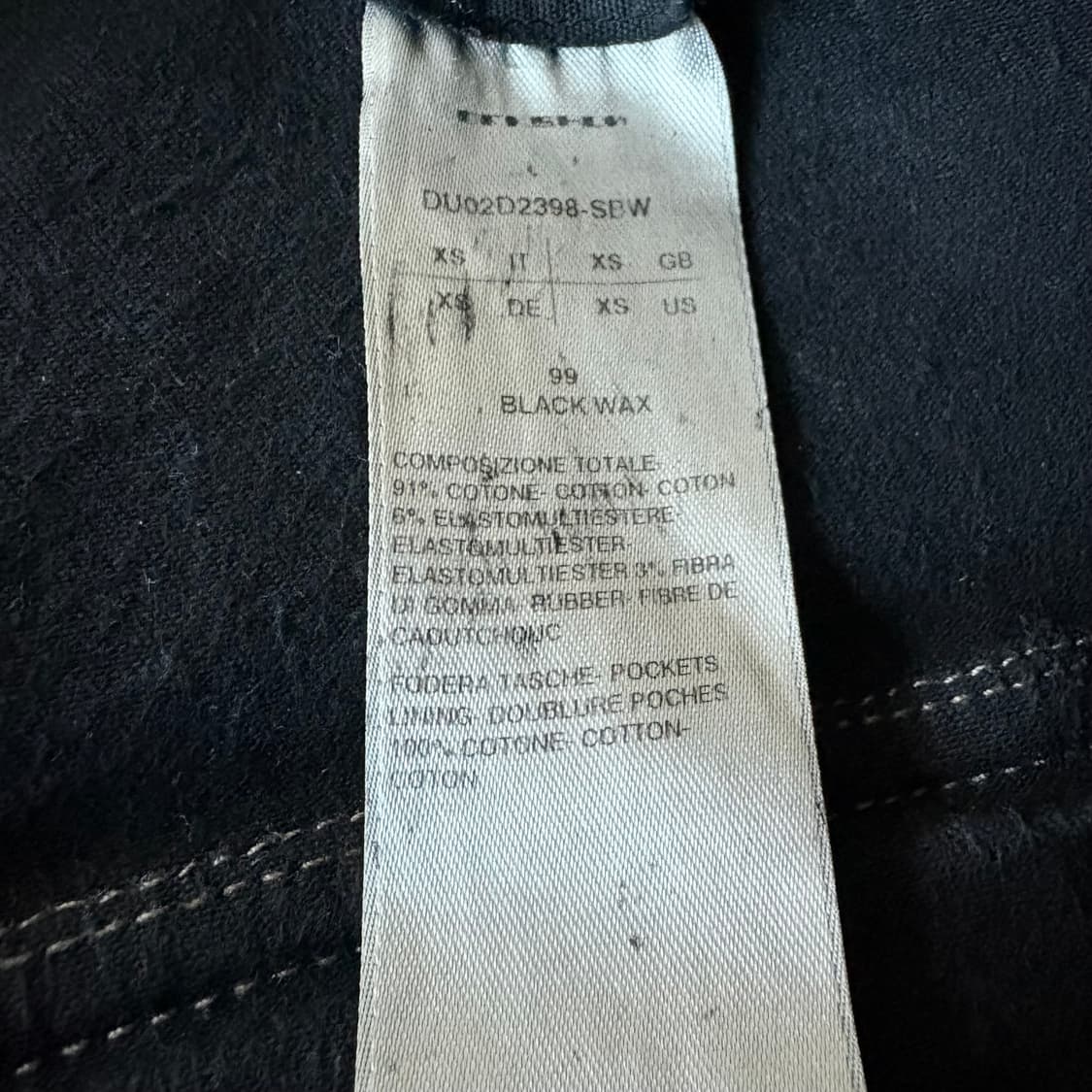 릭오웬스 점보카고 sbw xs 상품이미지3