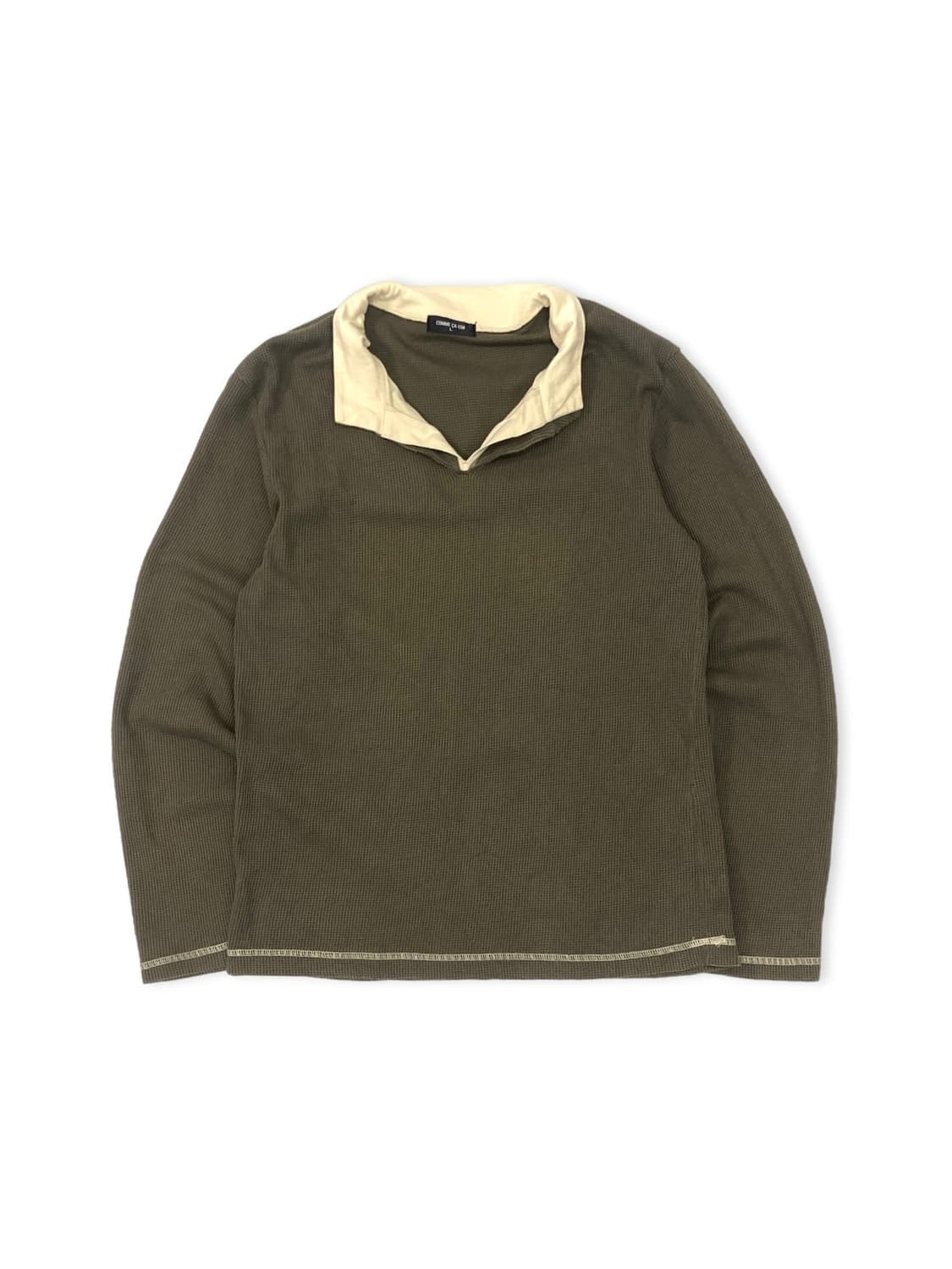 Comme ca ism waffle tee 상품이미지1