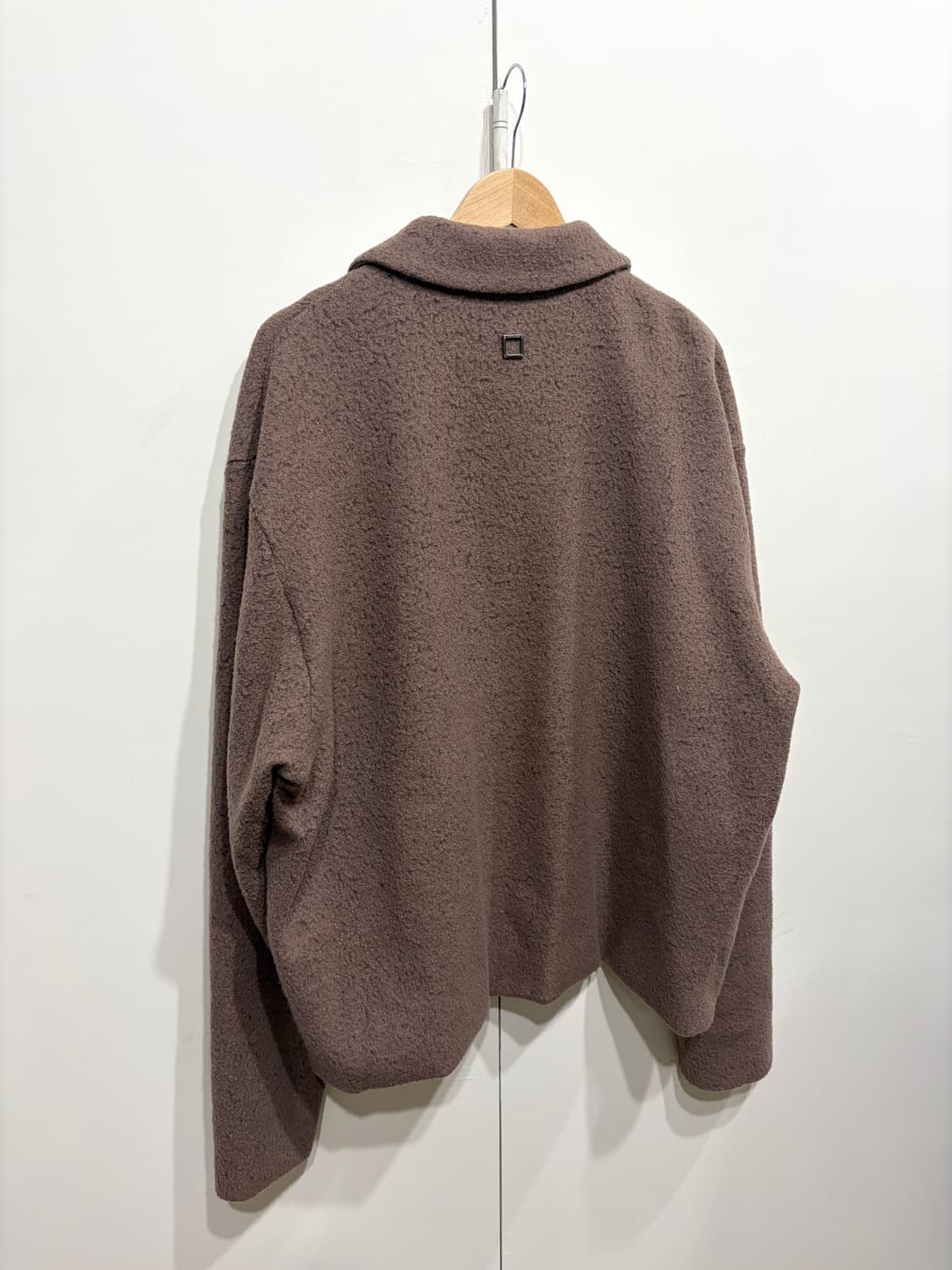 22FW 우영미 울 크롭 니트 상품이미지4