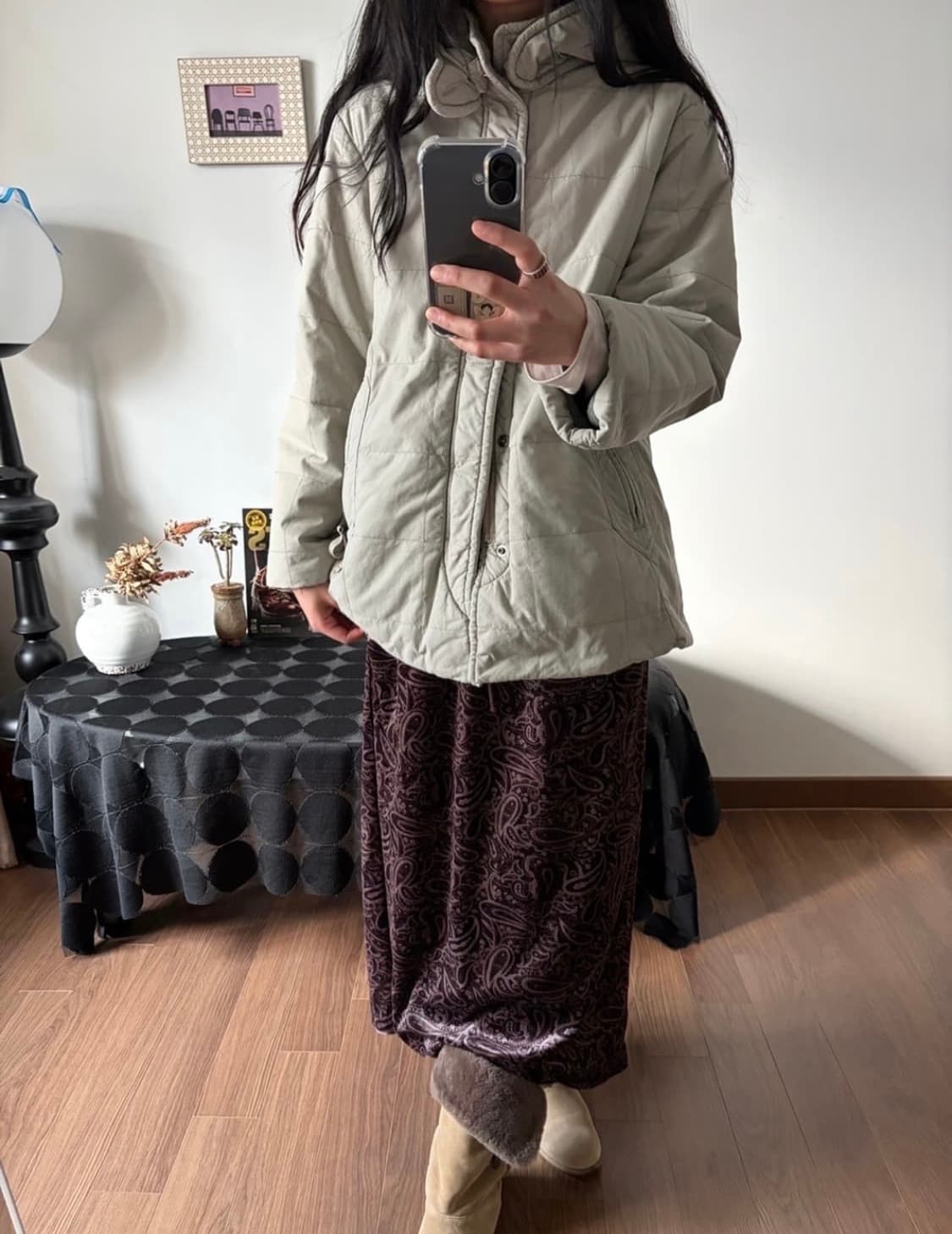 택포) 45rpm padded coat jacket 상품이미지4