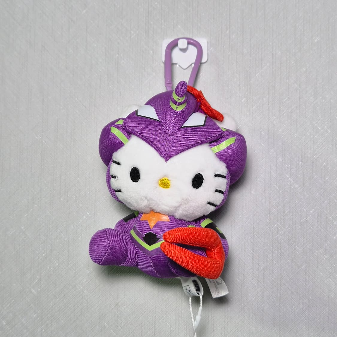 에반게리온 초호기 인형 (LOWRYS FARM 헬로키티x에반게리온) 상품이미지1