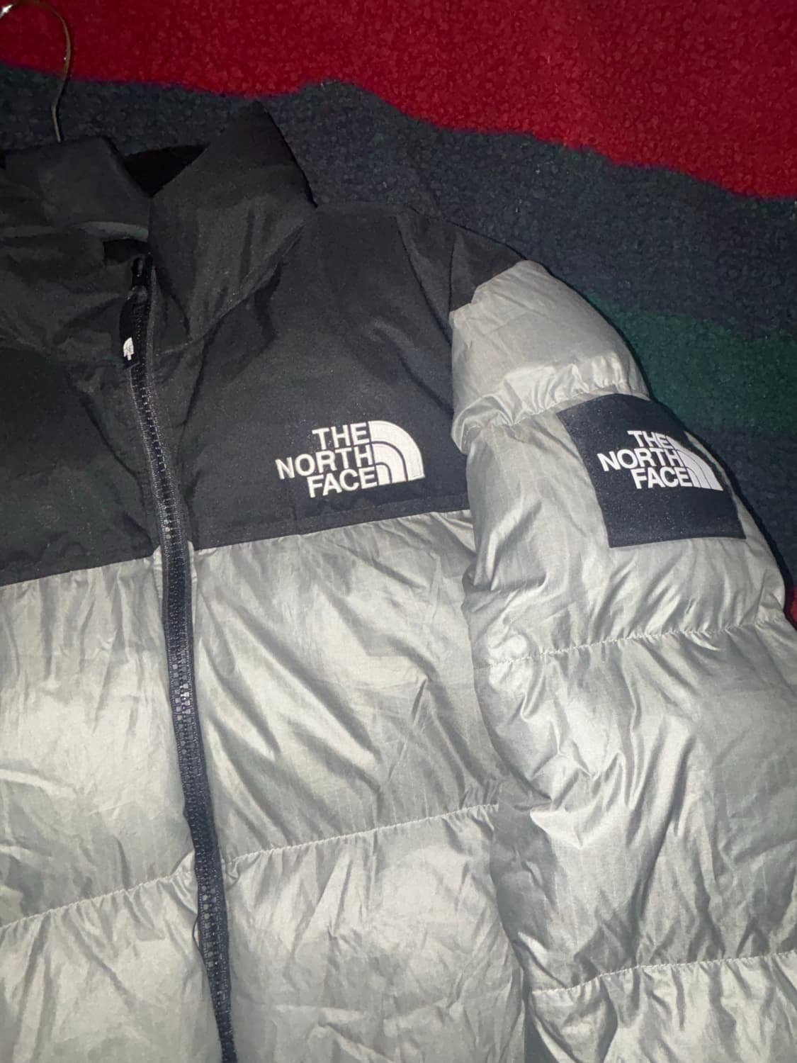 노스페이스 눕시 라이트카키 팝니다 상품이미지3