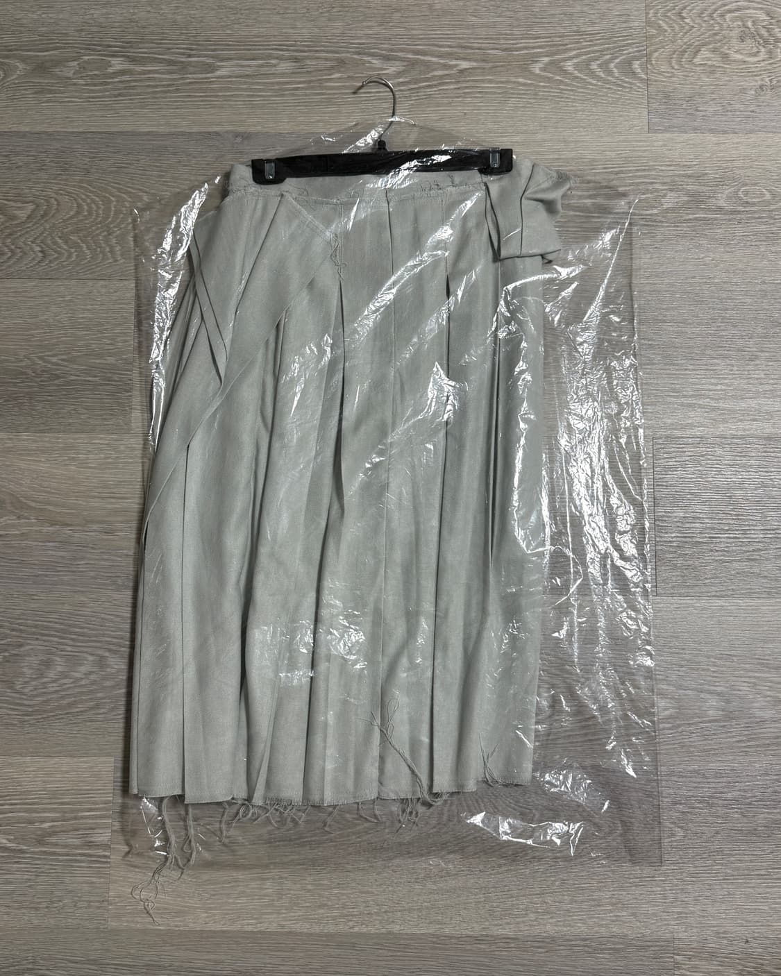 에옹쓰 Offbeat pleats skirt mint 오프비트 플리츠 상품이미지4