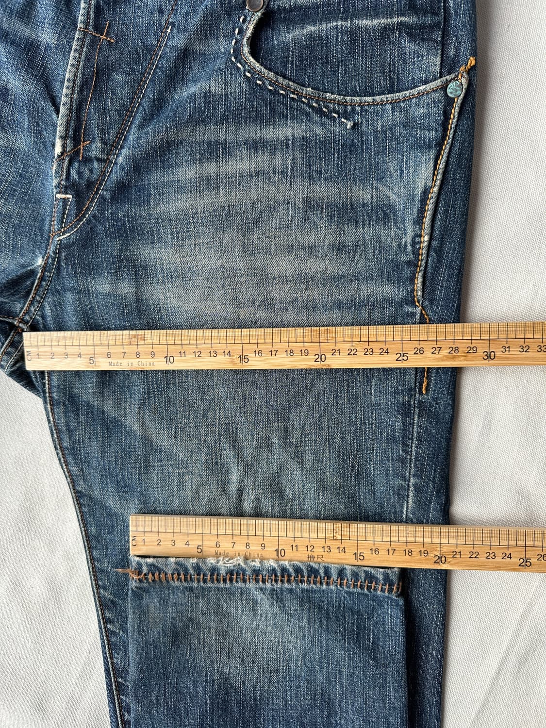 리바이스 00s Copper 웨스턴 데님팬츠 31 상품이미지10