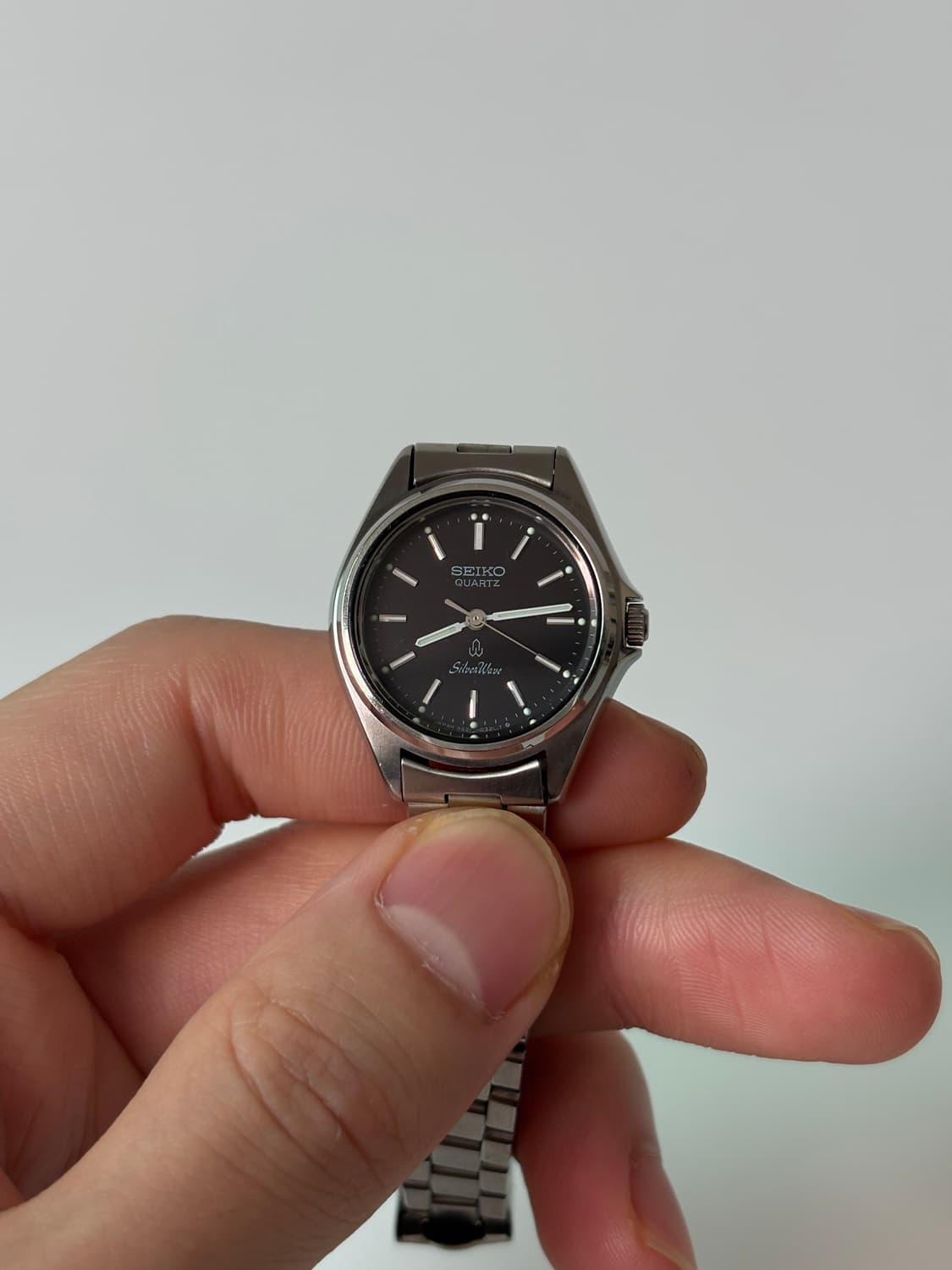 1980s Silverwave Silver Ladies Quartz 상품이미지2