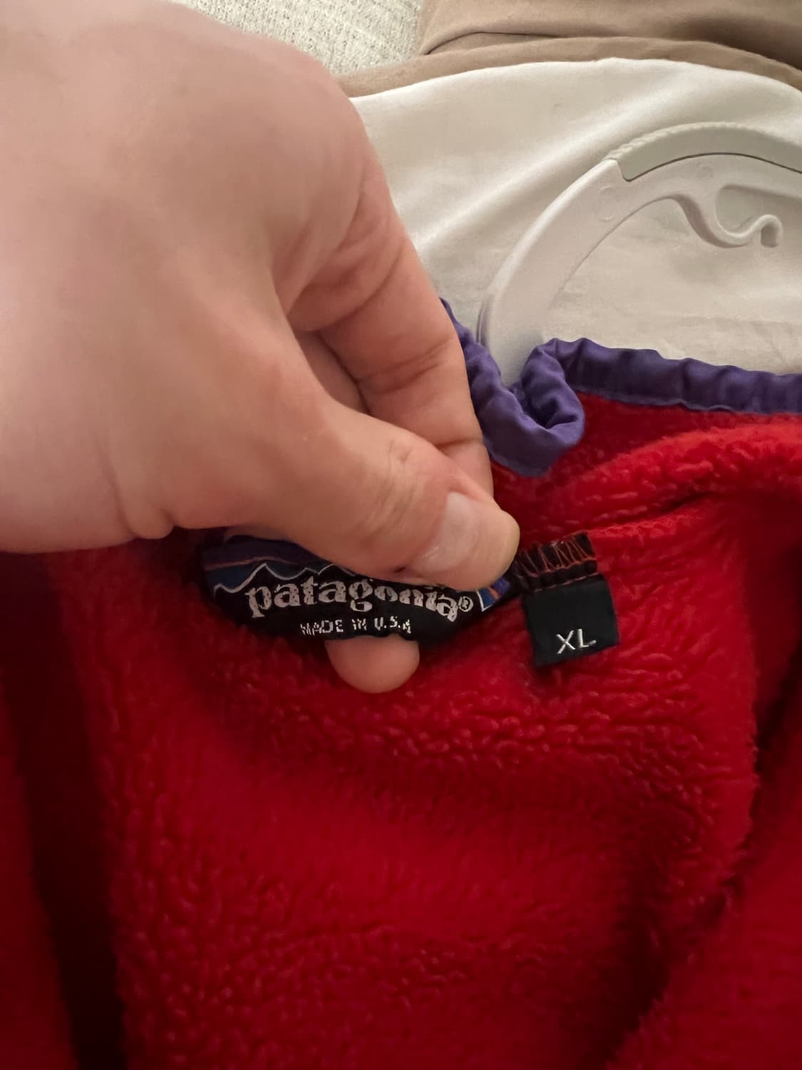 파타고니아 신칠라 90s made in usa 상품이미지7