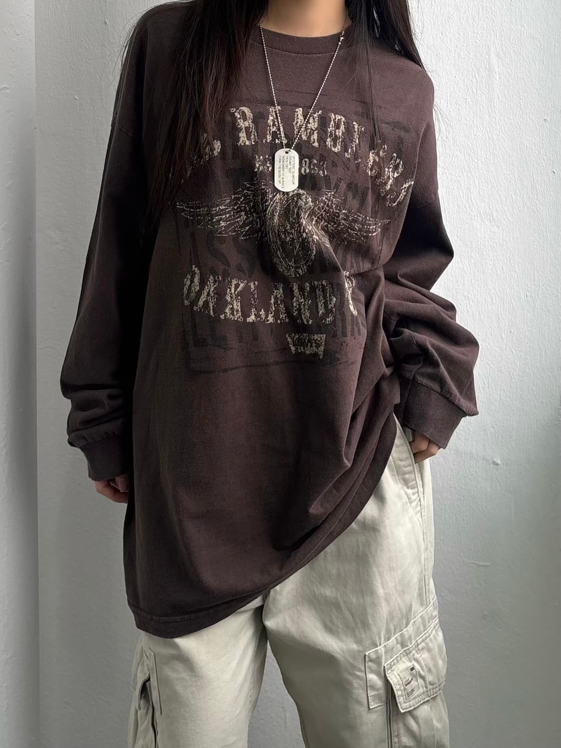 Vintage Levi’s Brown Long Sleeve 상품이미지3