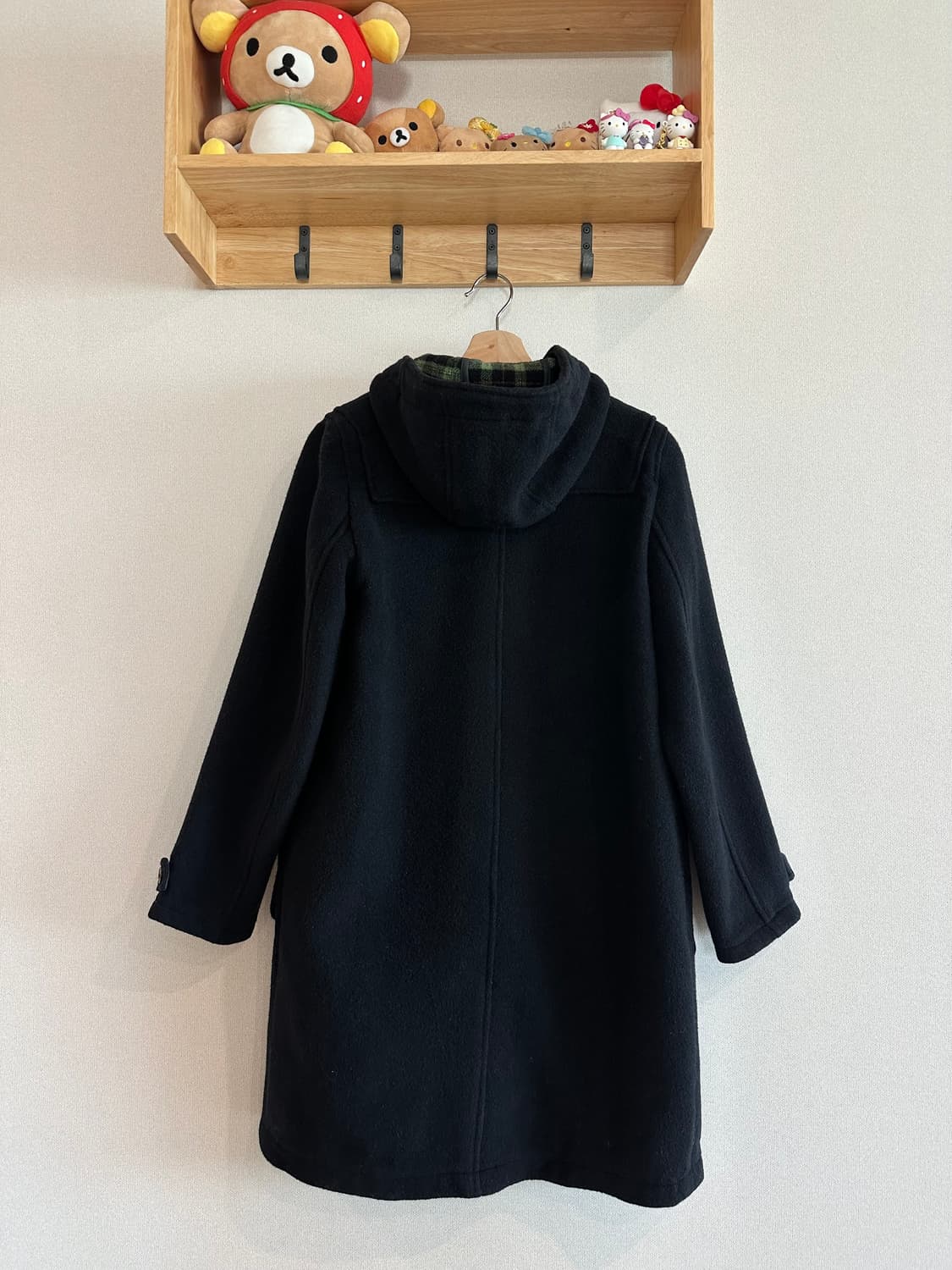 jpn 다크네이비 떡볶이코트 개인결제창 상품이미지2