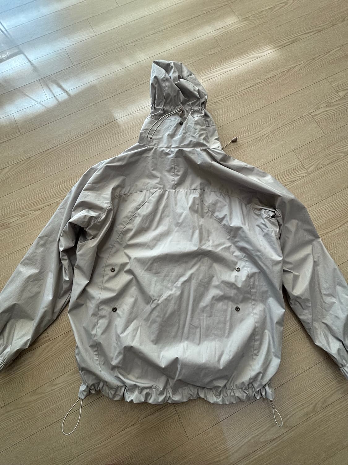 스컬프터 바람막이 베이지 상품이미지2