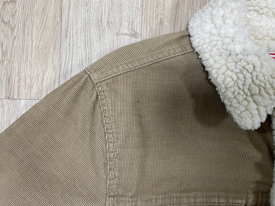 95~100) LVC원판 70's 리바이스 코듀로이 양털자켓(RRL&폴로 상품이미지7