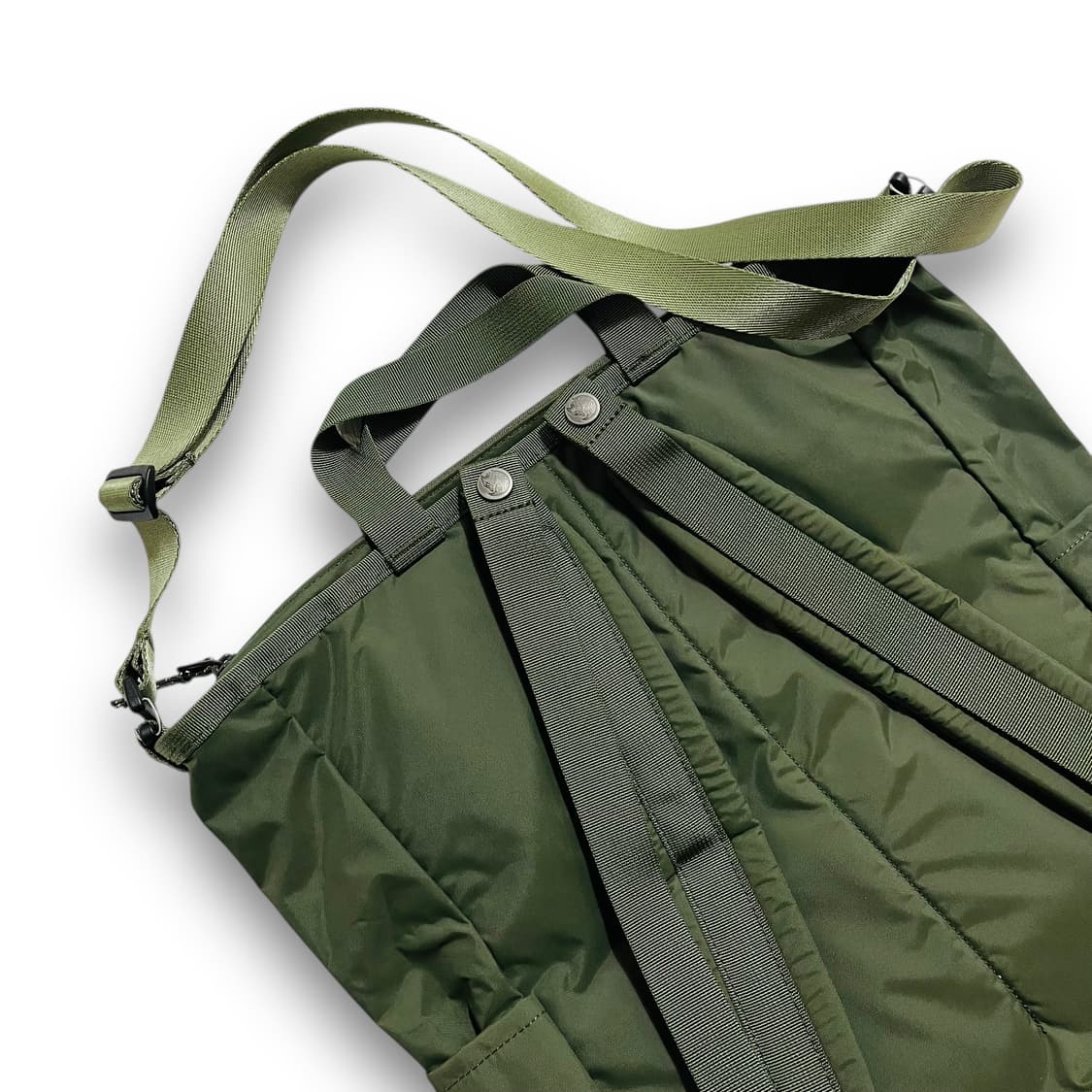 피엘라벤 하이 코스트 카키 토트백 상품이미지6