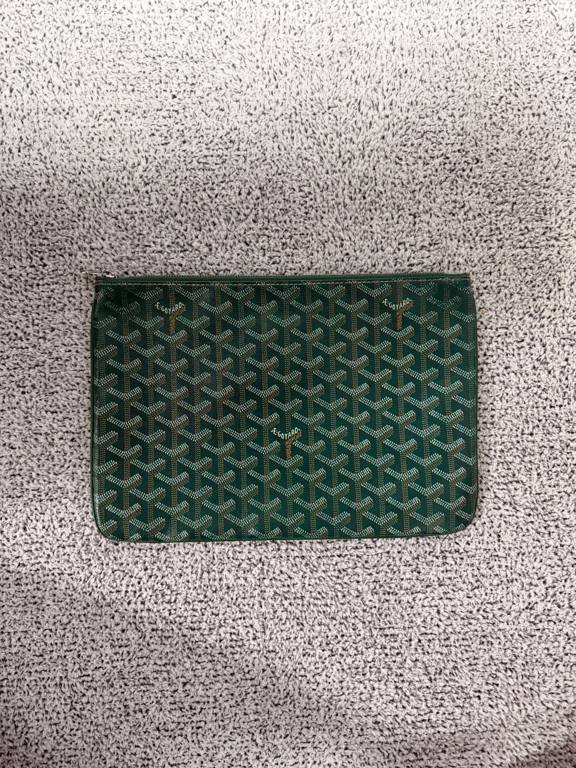 고야드 클러치 MM(정품) 상품이미지1