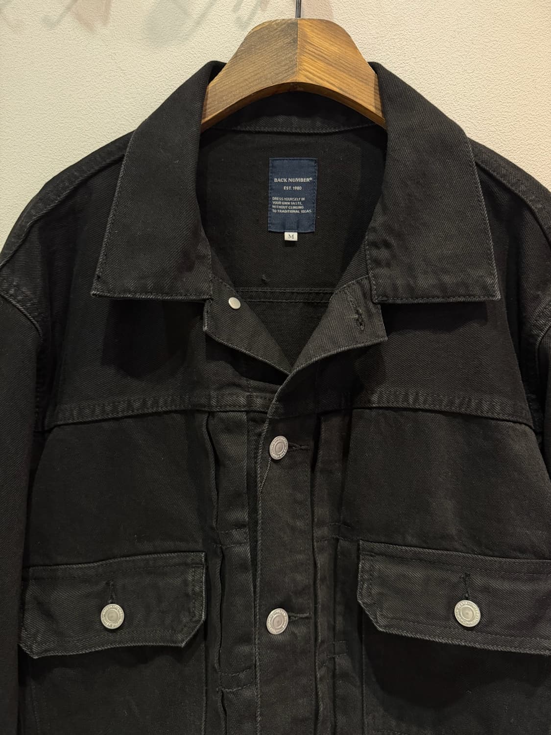 Back Number 자켓 상품이미지3