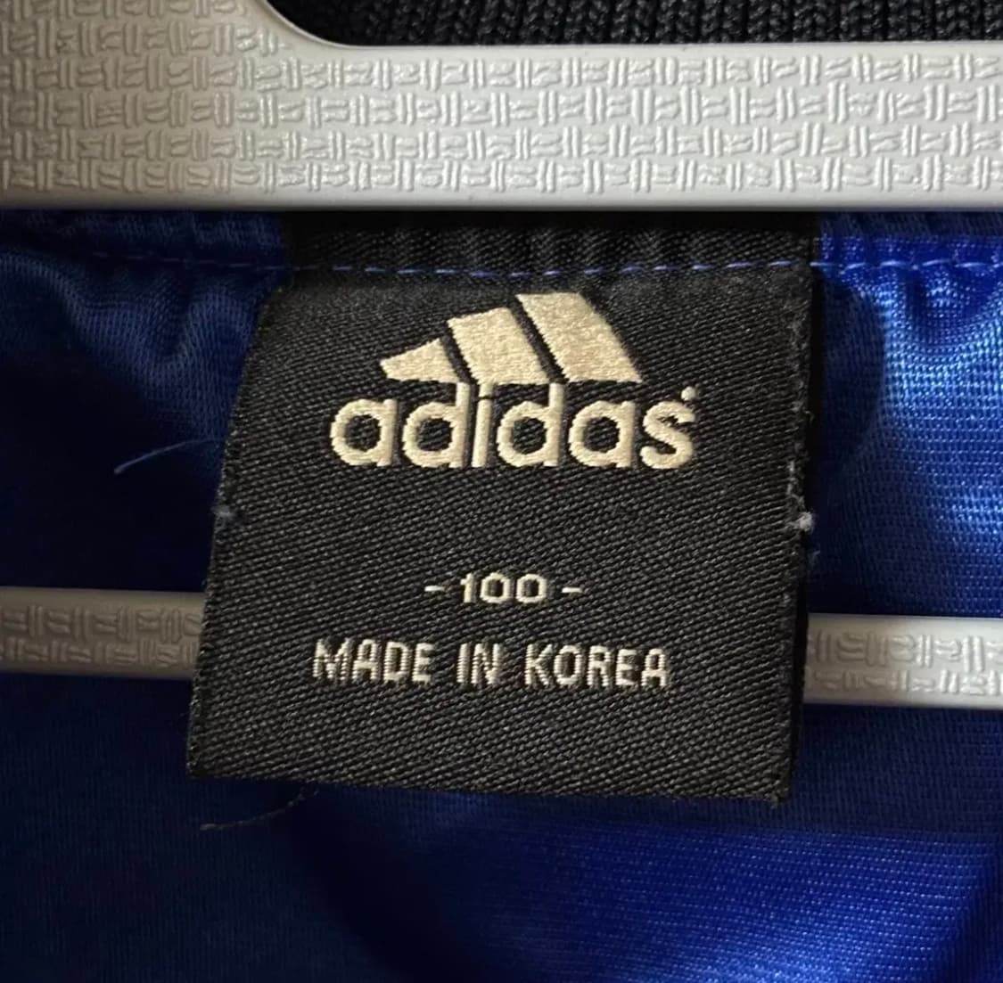 아디다스 빅로고 바시티 자켓 상품이미지3