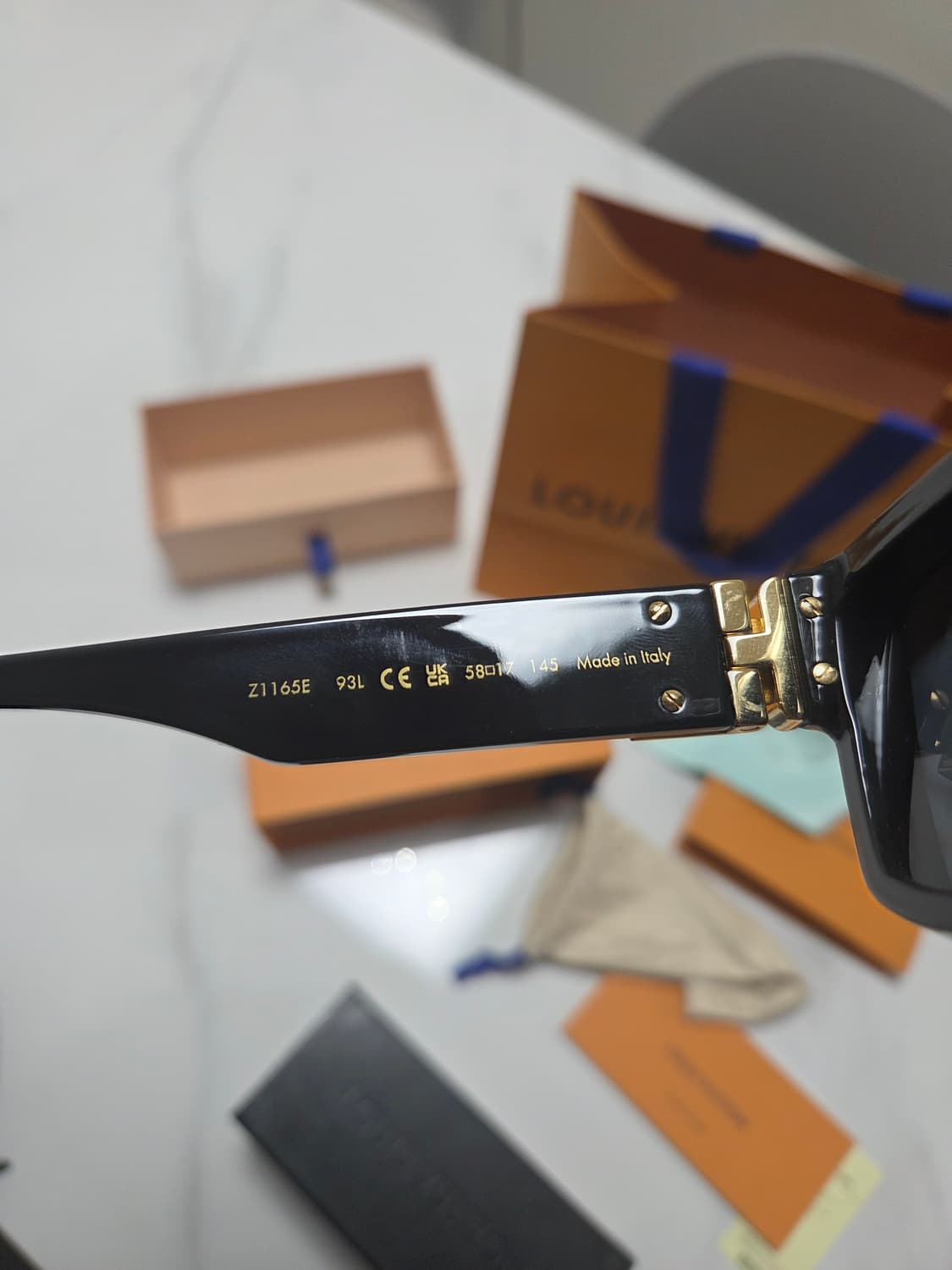 루이비통 밀리어네어1.1 선글라스 상품이미지4