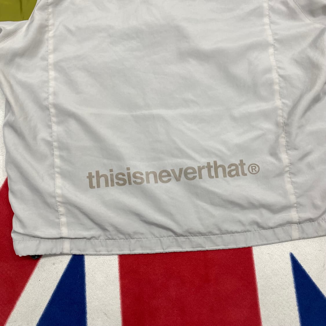 디스이스네버댓 바람막이 L 실측 XL-2XL 상품이미지5