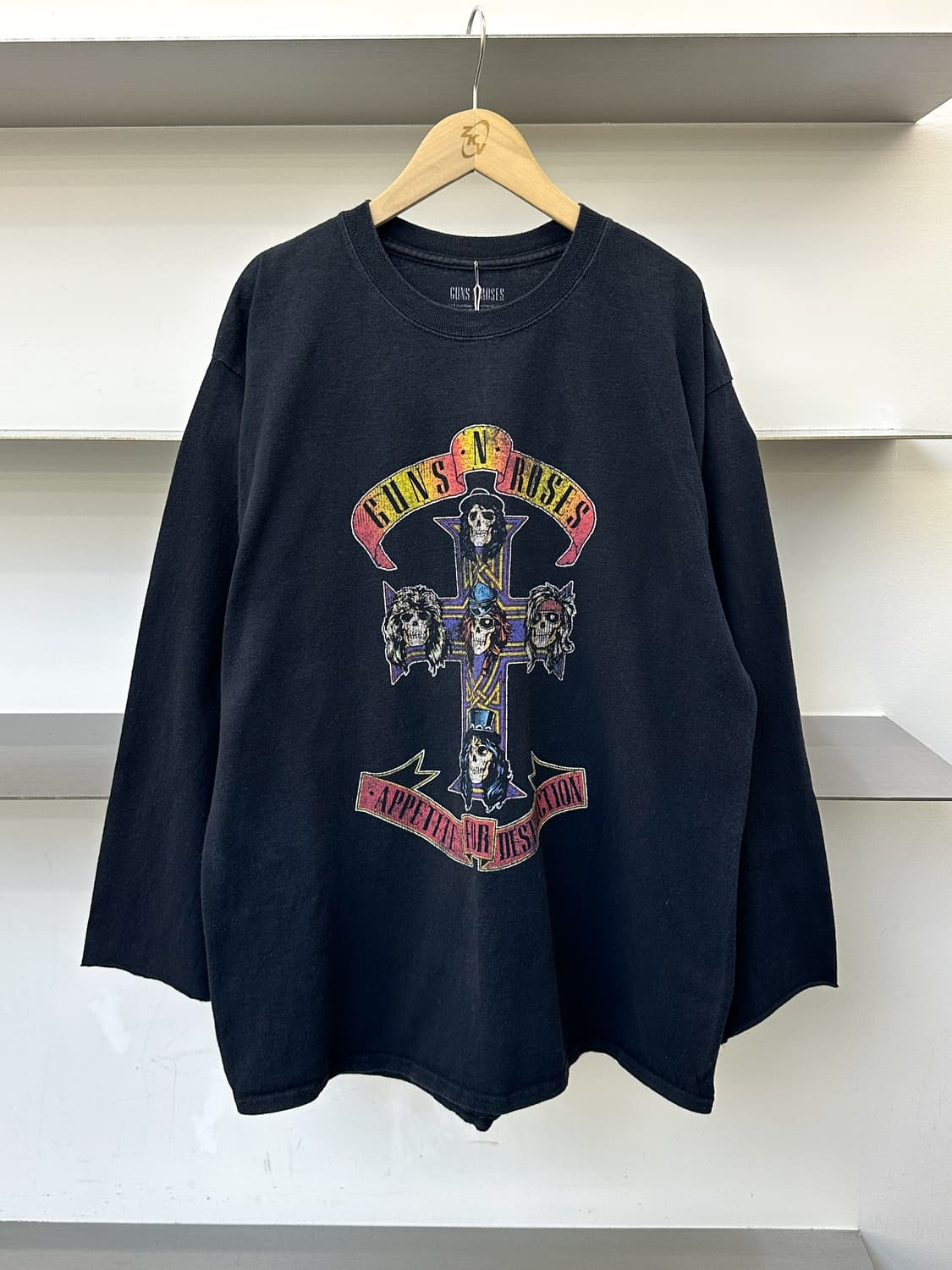 건앤로지스 롱슬리브 티셔츠 상품이미지1