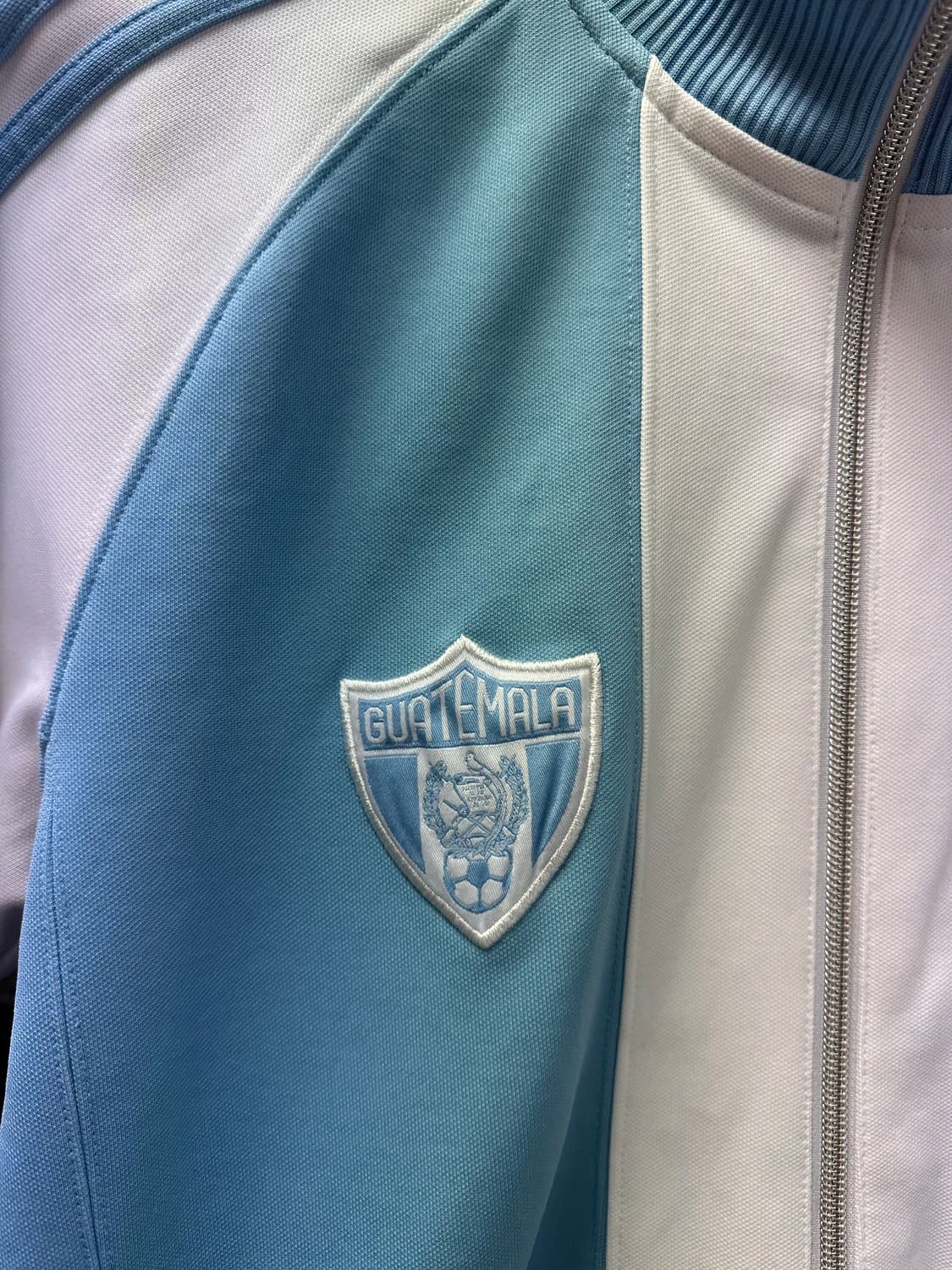 (95)아디다스 과테말라 져지 스카이블루 상품이미지3