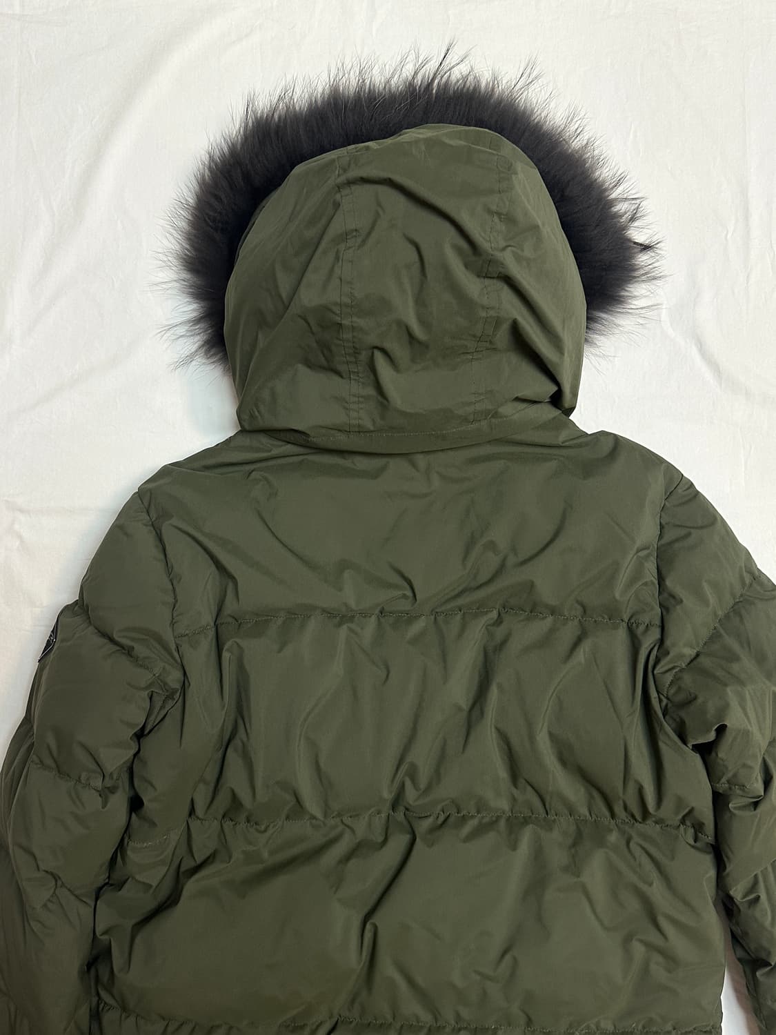 아이더 여성 덕다운 롱패딩 상품이미지5