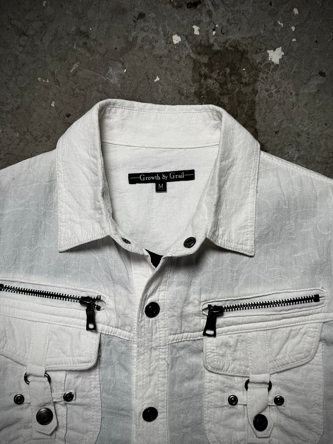 Growth By Grail – Zip Pocket Shirt 상품이미지3