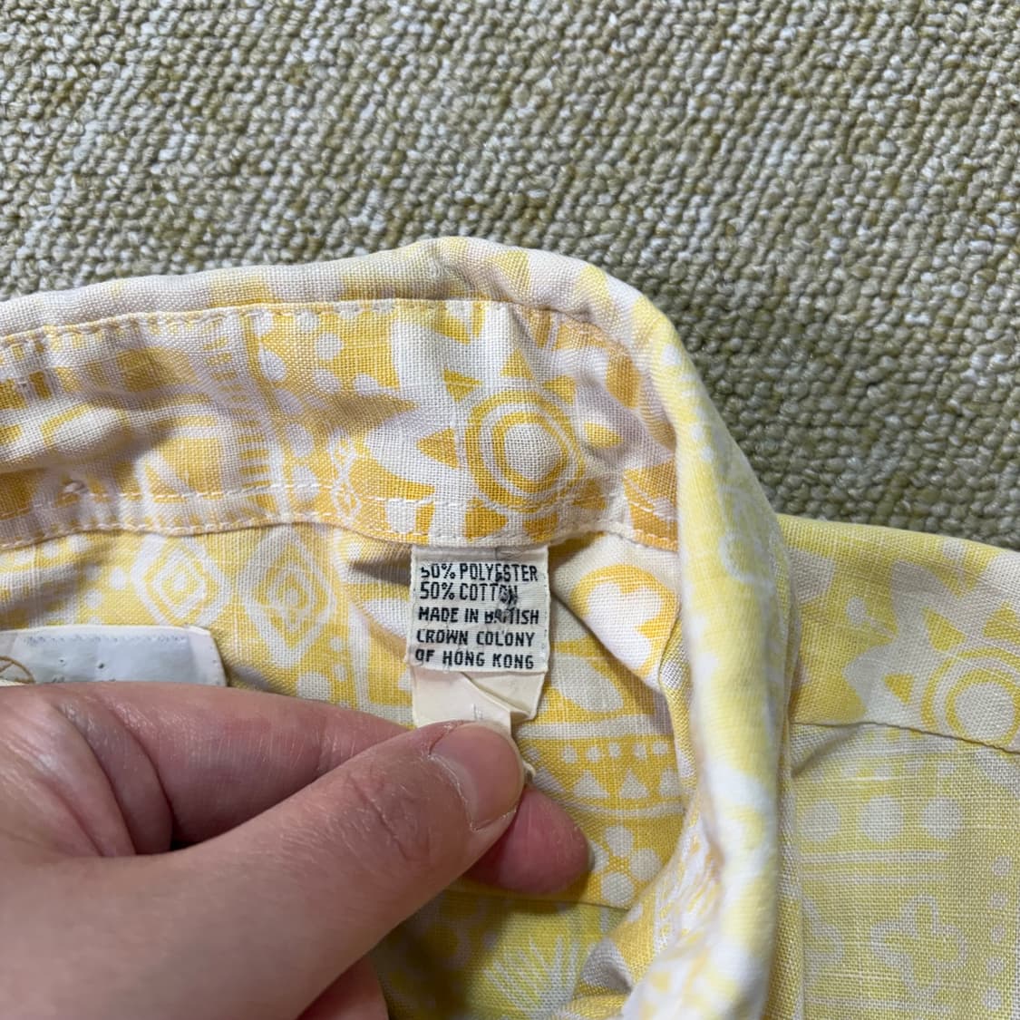 90s Reyn Spooner 빈티지 하와이안 셔츠(M) 상품이미지5