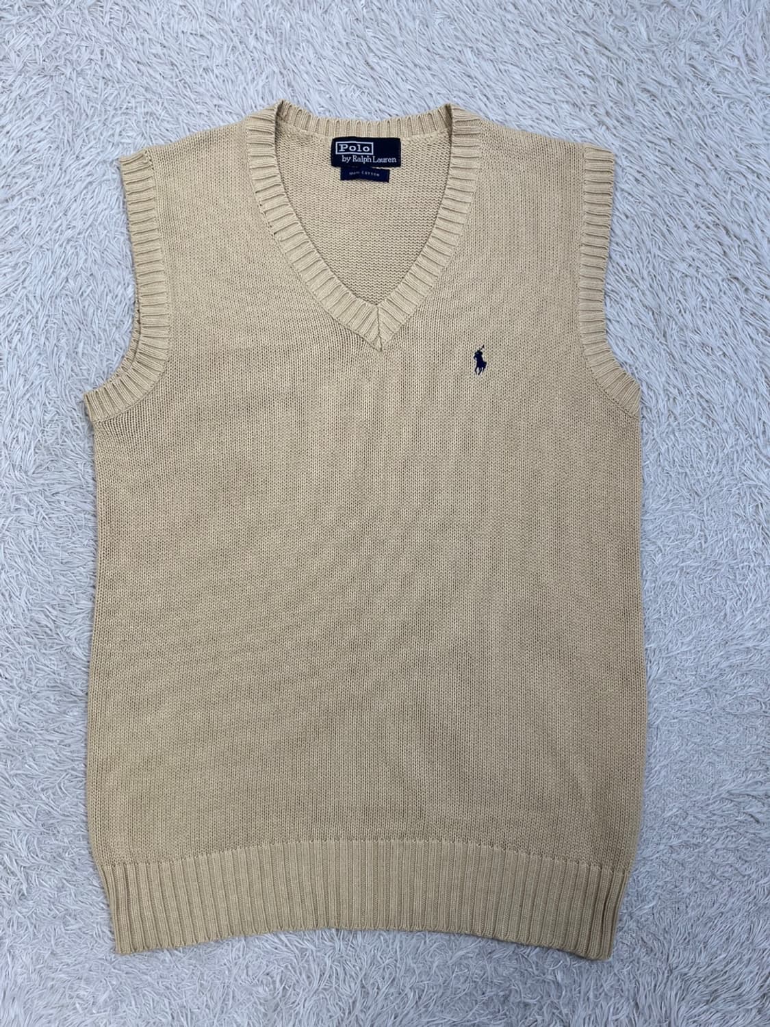 폴로 랄프 로렌 브이넥 조끼/#67 상품이미지1