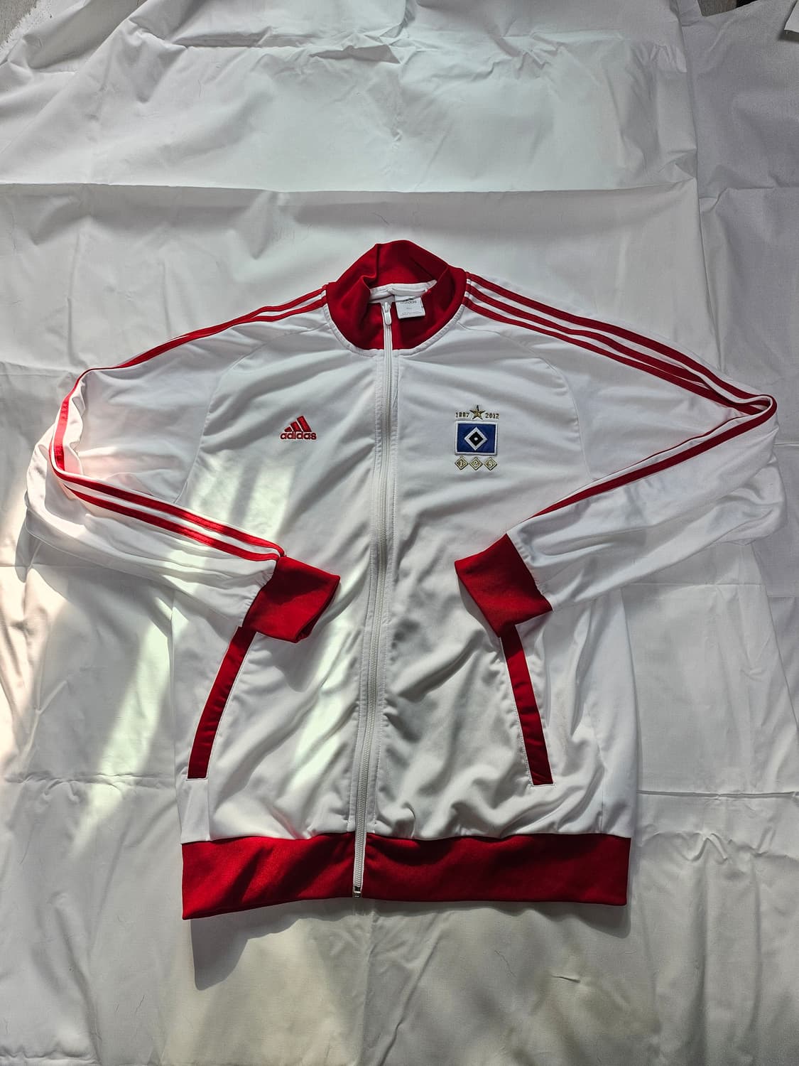 아디다스 함부르크 흰빨 손흥민 트랙탑 져지 105 상품이미지1