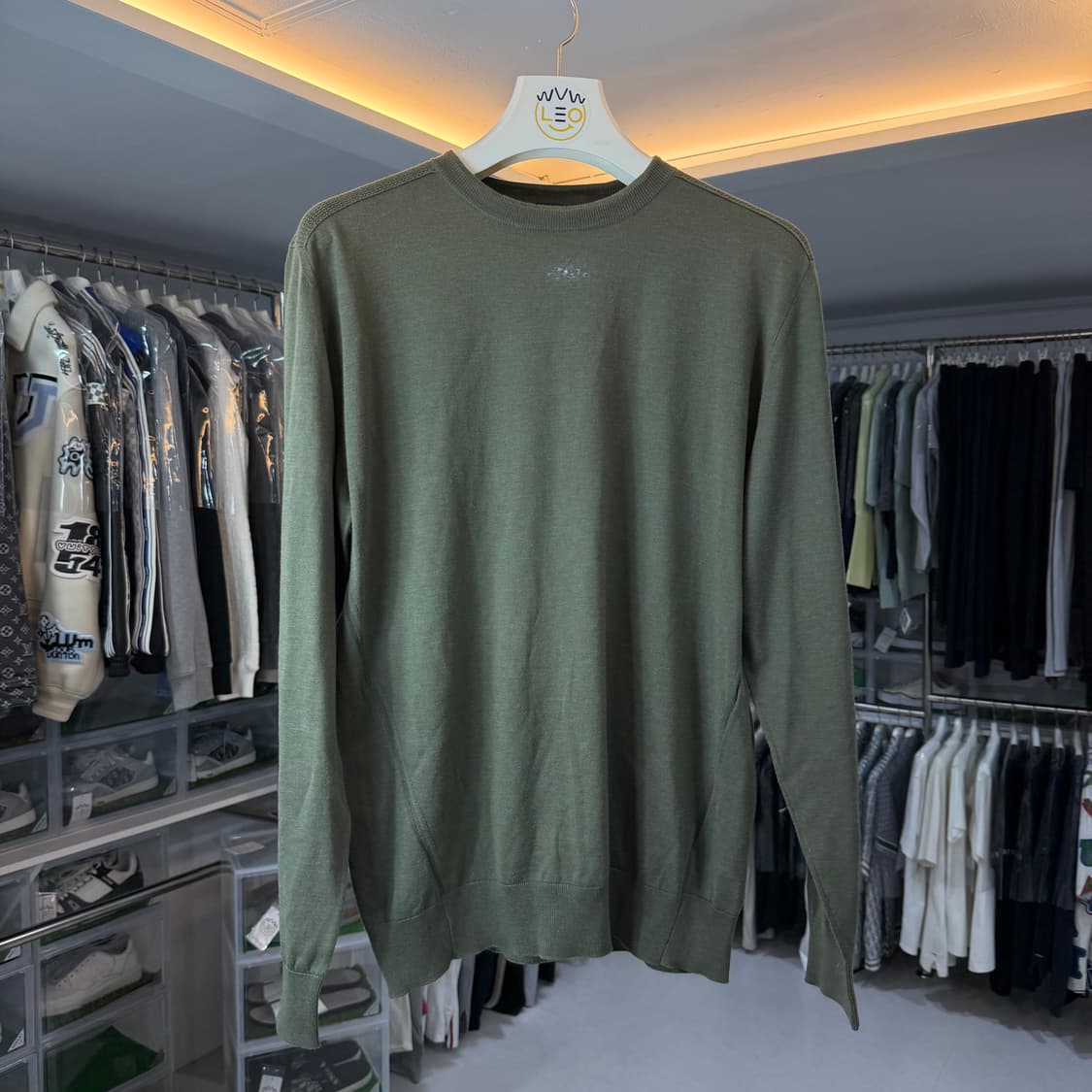 [리오브] 로로피아나 캐시미어 니트 상품이미지1