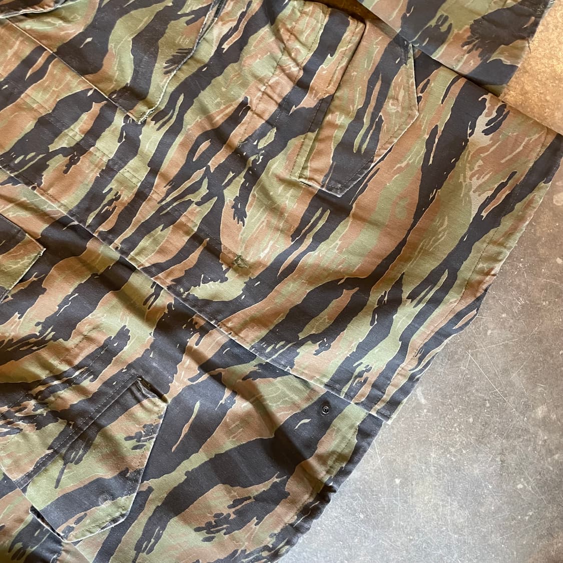US Alpha tiger camo m65 field  상품이미지5