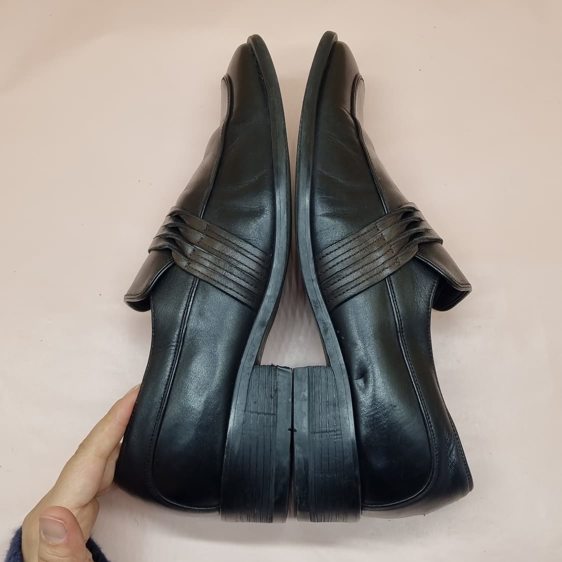 발렌시아가 남성로퍼 실사이즈 265 상품이미지5