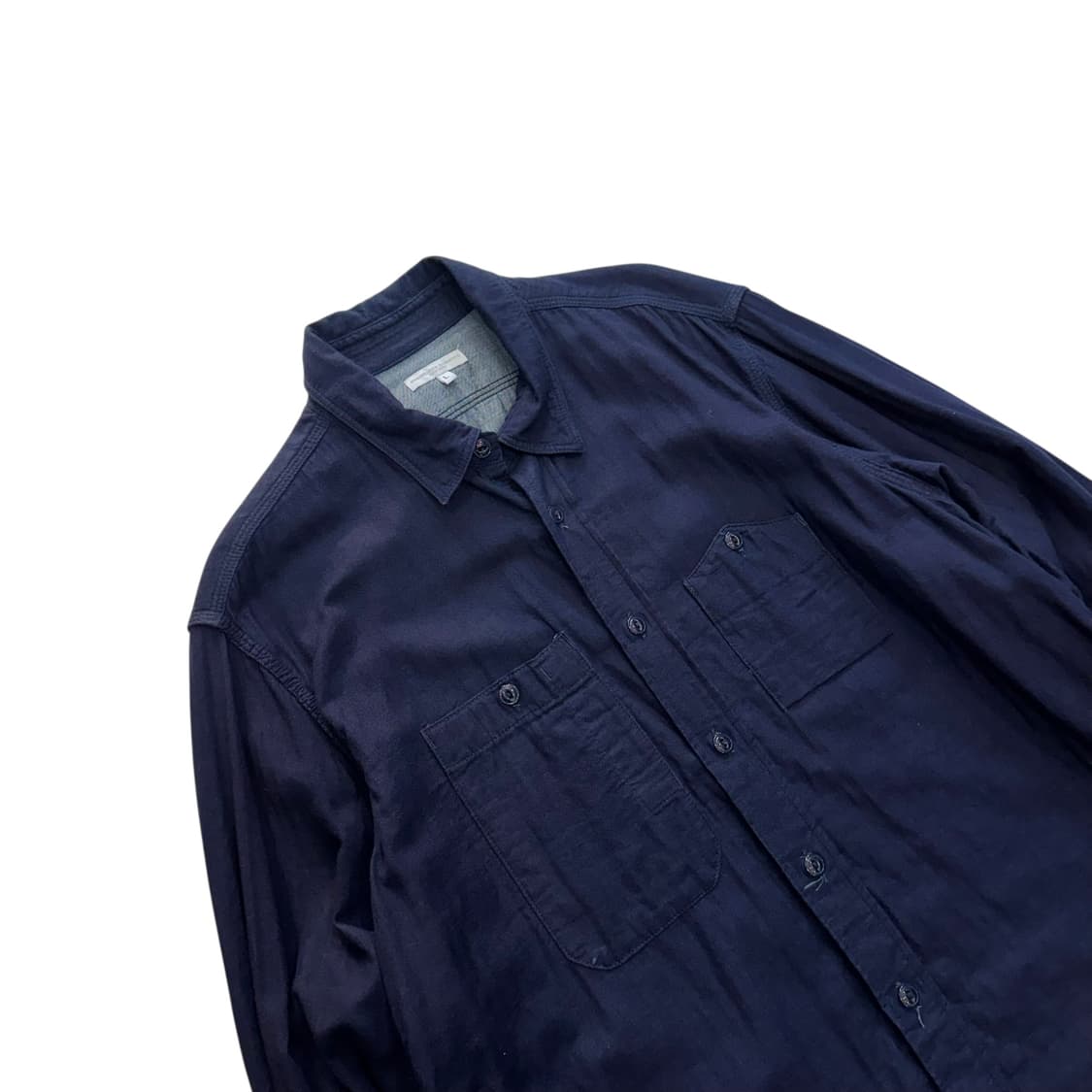 [105~] 엔지니어드 가먼츠 인디고 다이 셔츠 상품이미지2