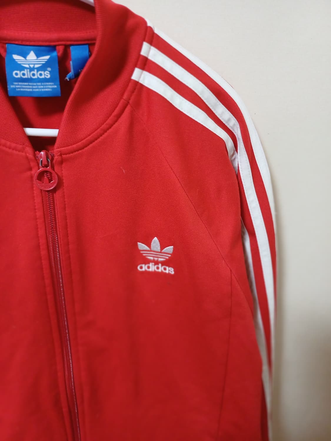 아디다스 슈퍼스타 트랙탑 105 상품이미지3