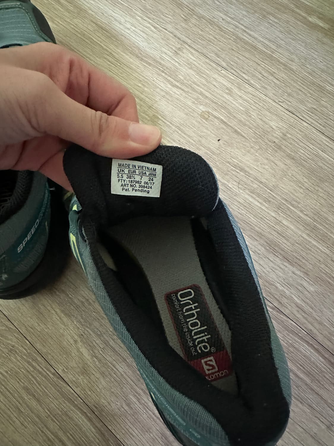 살로몬 스피드크로스 3  상품이미지5