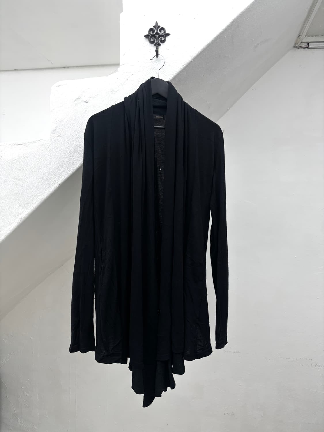 Schlussel Shawl Drape Cardigan   상품이미지6