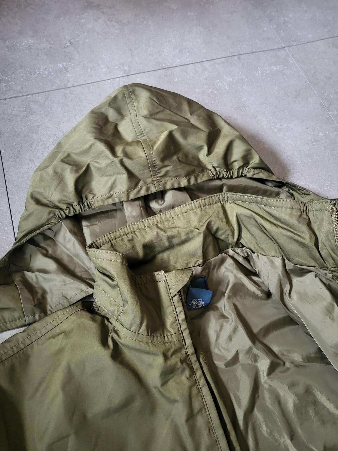 폴로 랄프로렌 키즈 후드 바람막이 M 상품이미지6