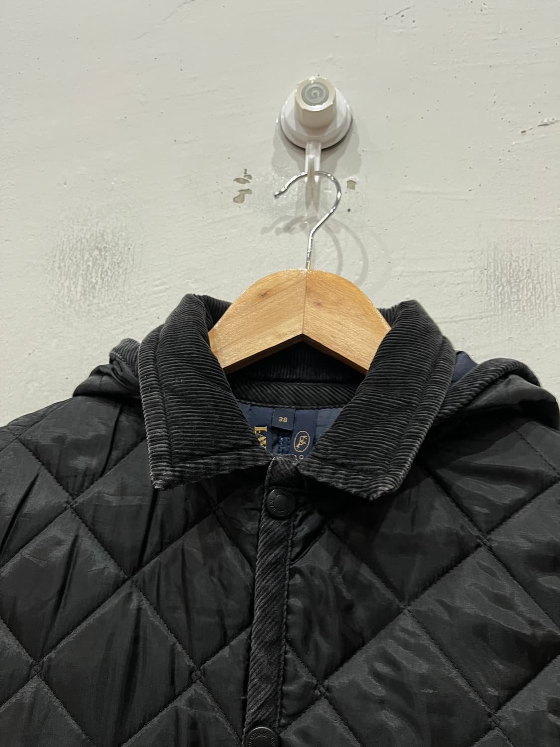 LAVENHAM 라벤햄 롱 퀼팅 자켓 우먼즈 38 영국제 상품이미지3