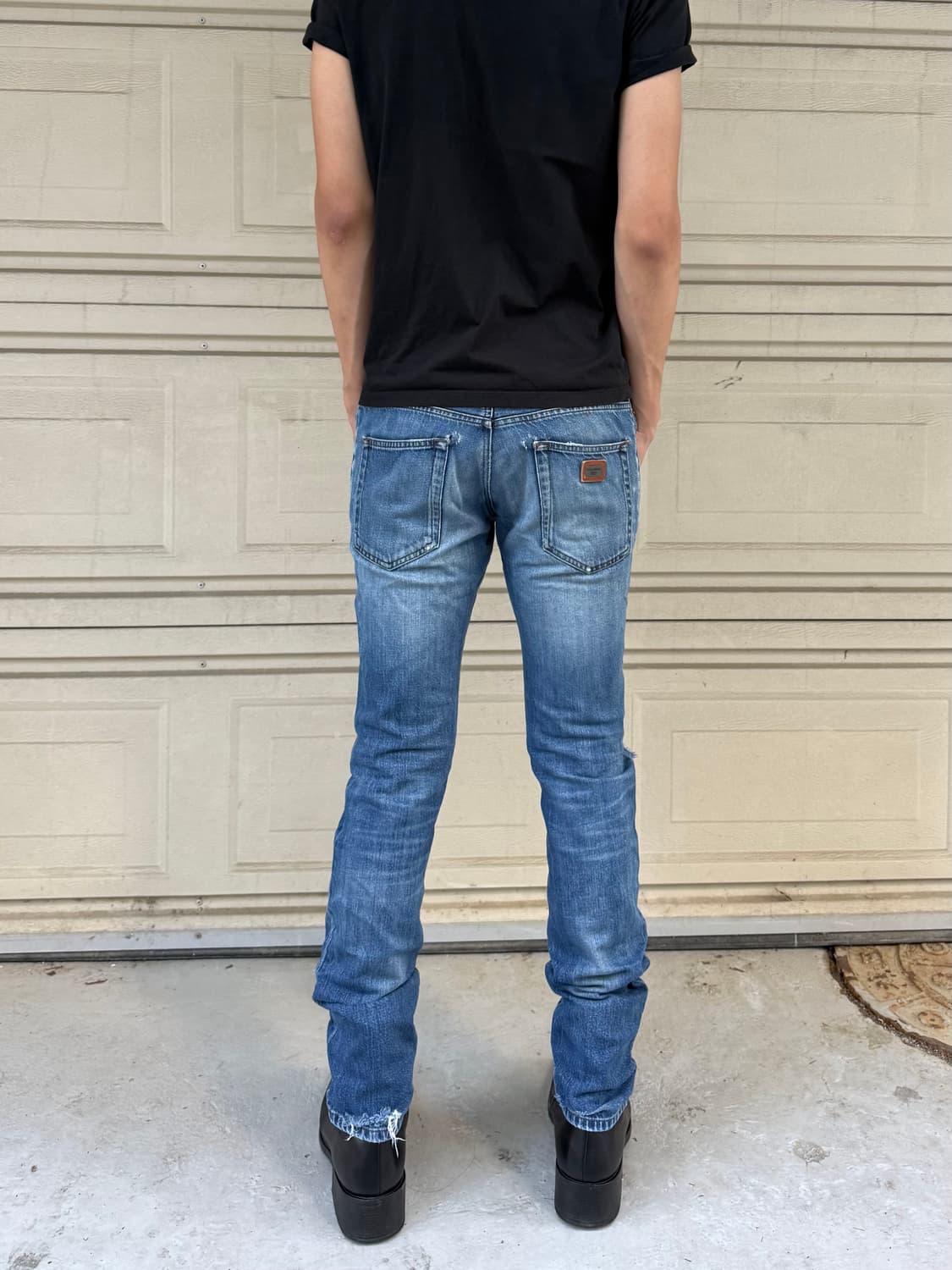 00s Dolce&Gabbana straight fit jeans 상품이미지4