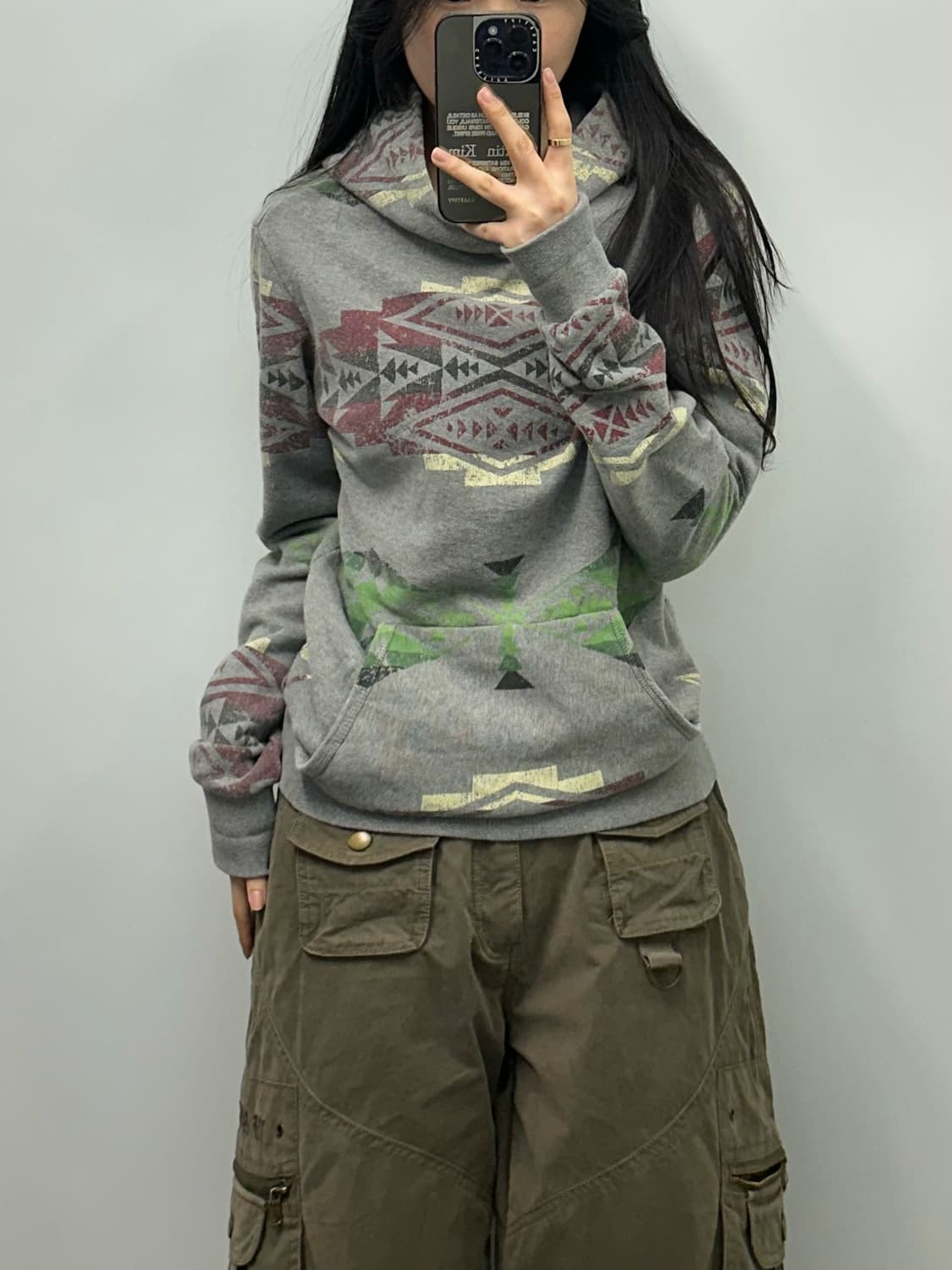 폴로 데님앤서플라이 나바호 후드티 상품이미지1