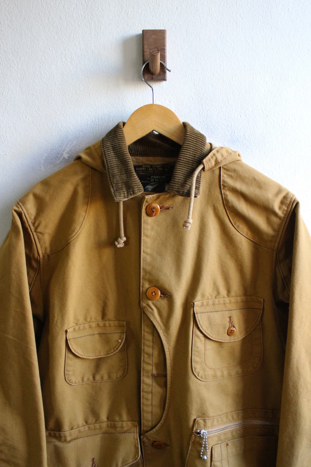 프리휠러스 부보 우드맨 코트 상품이미지5