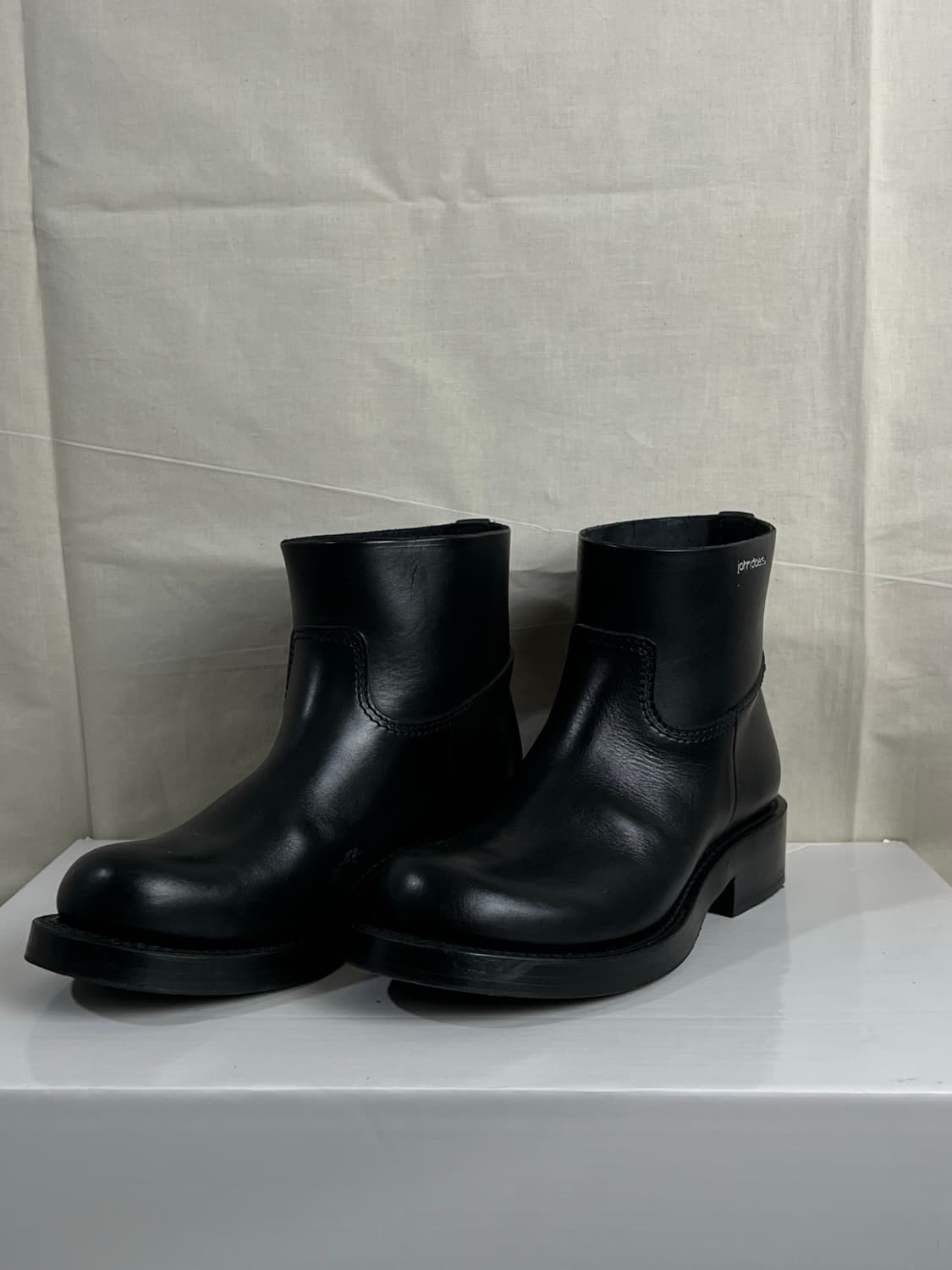 타카히로미야시타 더 솔로이스트 21SS john doe 첼시부츠 상품이미지3