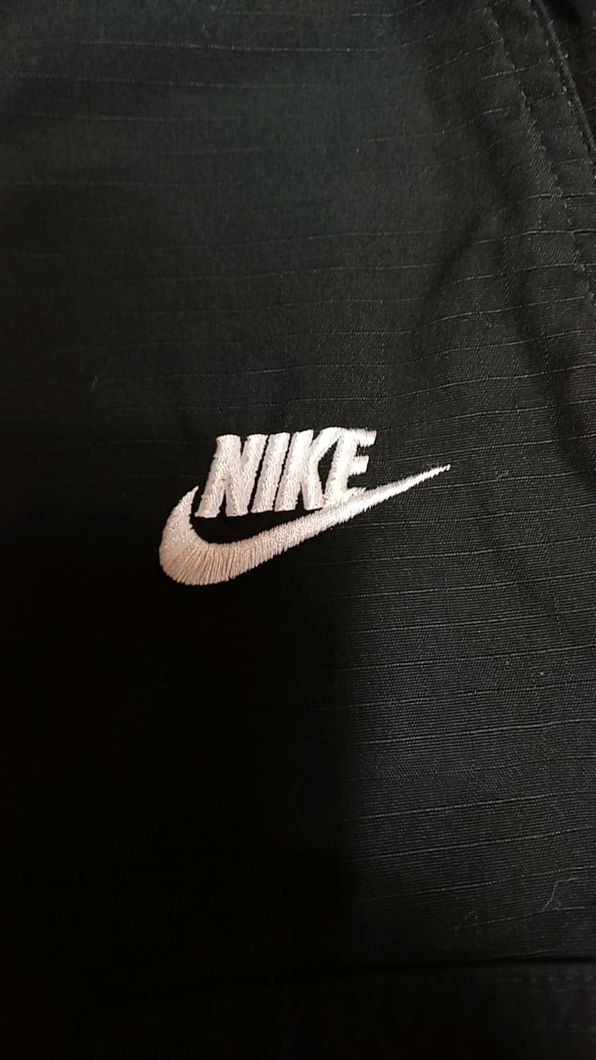 나이키 블랙카고팬츠 33인치 기장97 상품이미지5