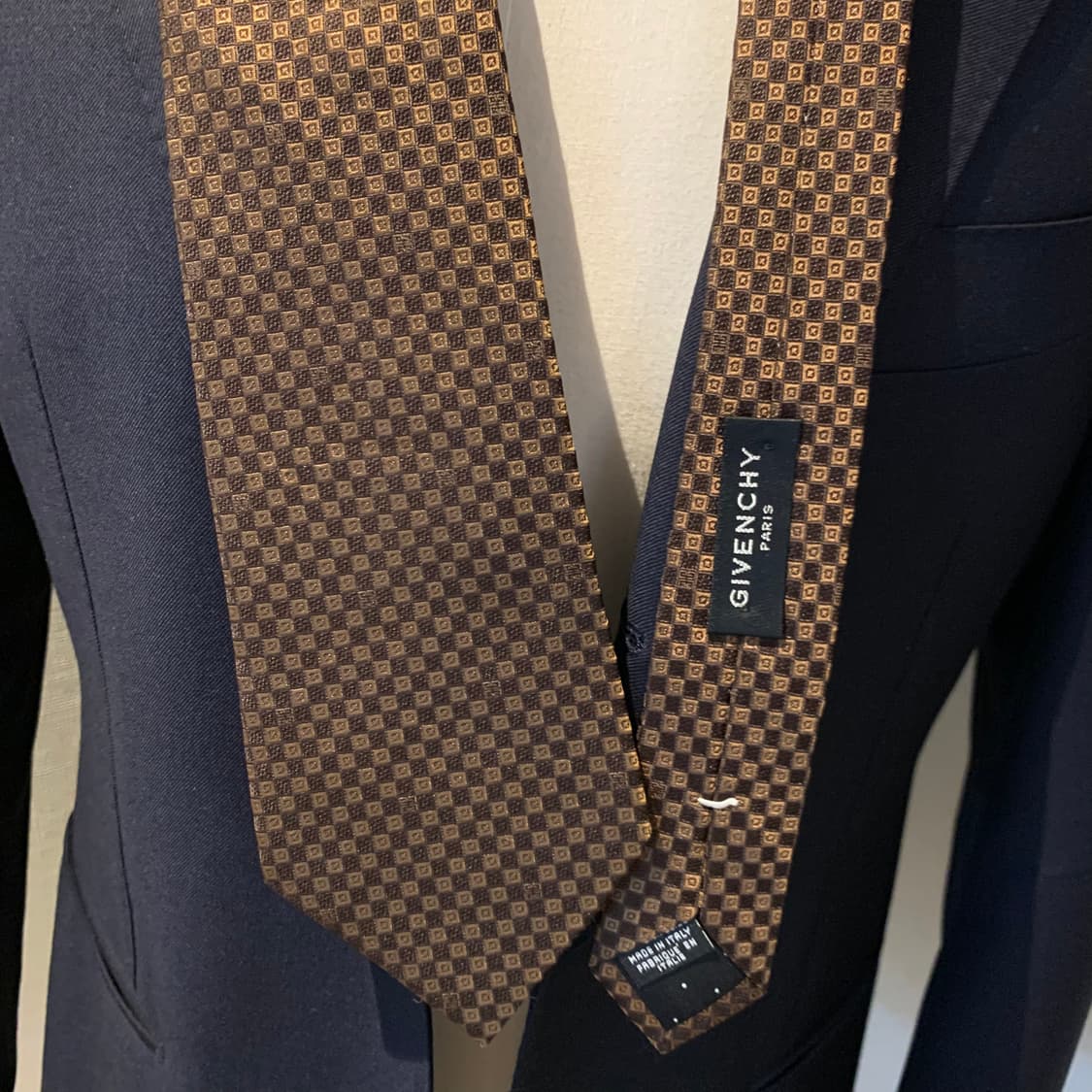 지방시(GIVENCHY) 스몰 모노그램 명품넥타이 최상급 A+등급 상품이미지2