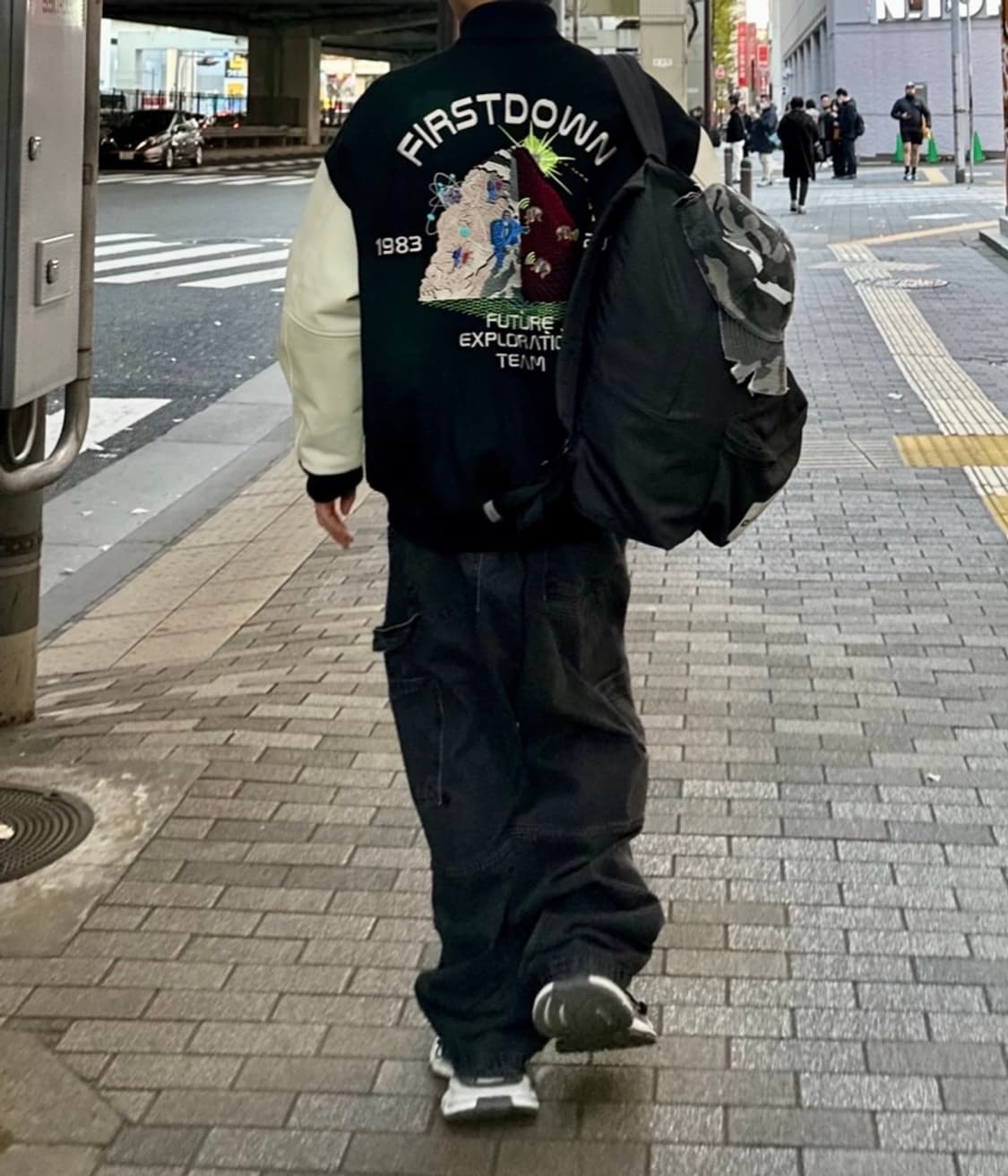 퍼스트다운 바시티 자켓 상품이미지2