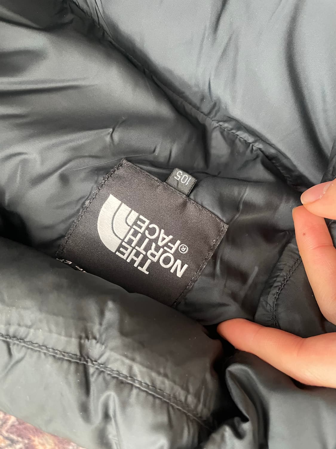 노스페이스 눕시 패딩 상품이미지3