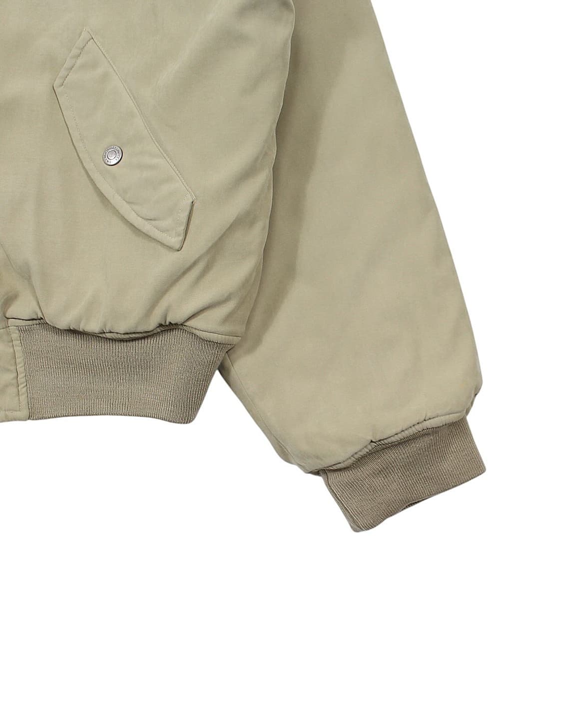 1990s 폴로랄프로렌 봄버 자켓 블랙와치 퀼팅 안감 빈티지 상품이미지6