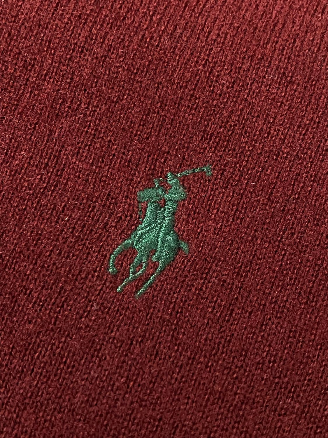 폴로 랄프로렌 니트 와인 L  #csz1890 상품이미지4