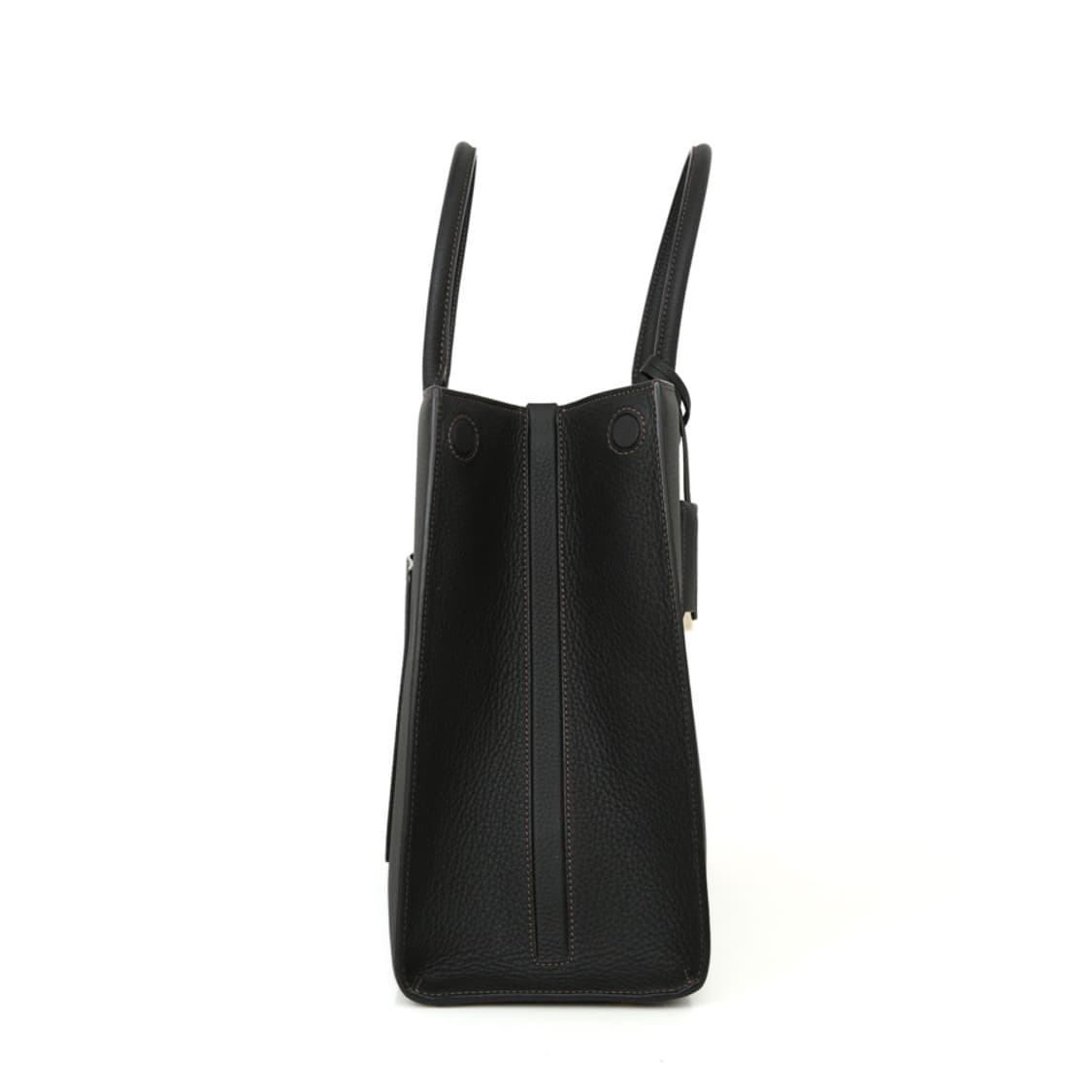 버버리 프란시스 TB 토트백 미디움 블랙 보스턴 80490421 상품이미지4