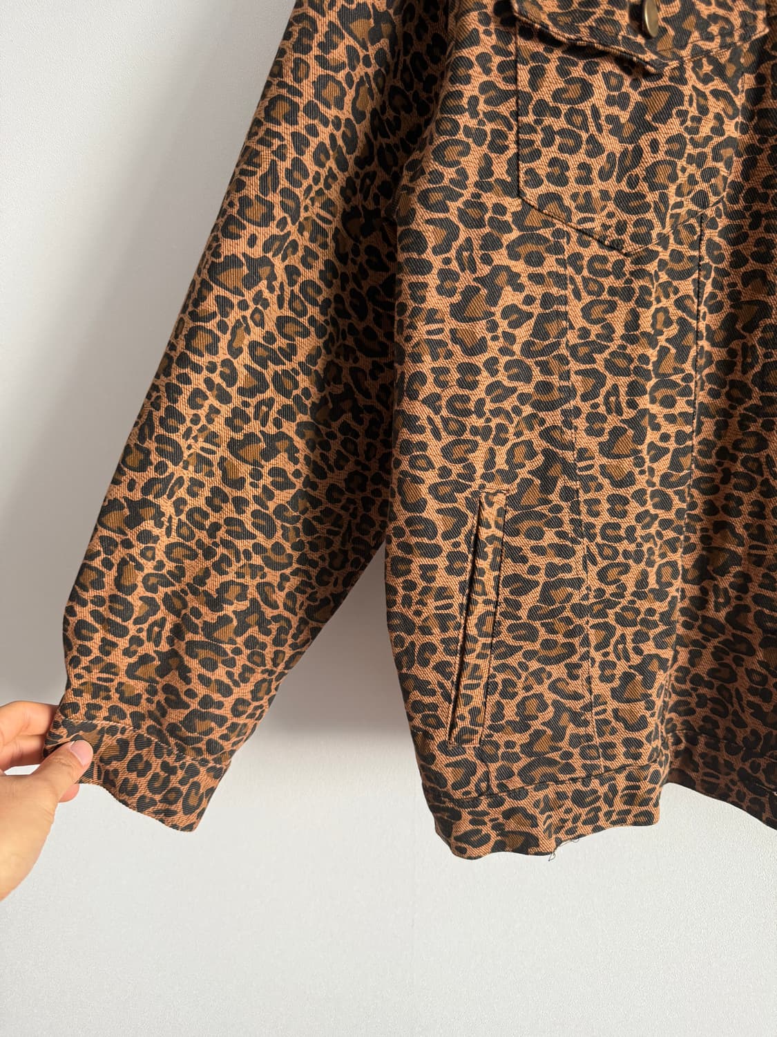 Pre owned 레오파드 자켓 상품이미지3