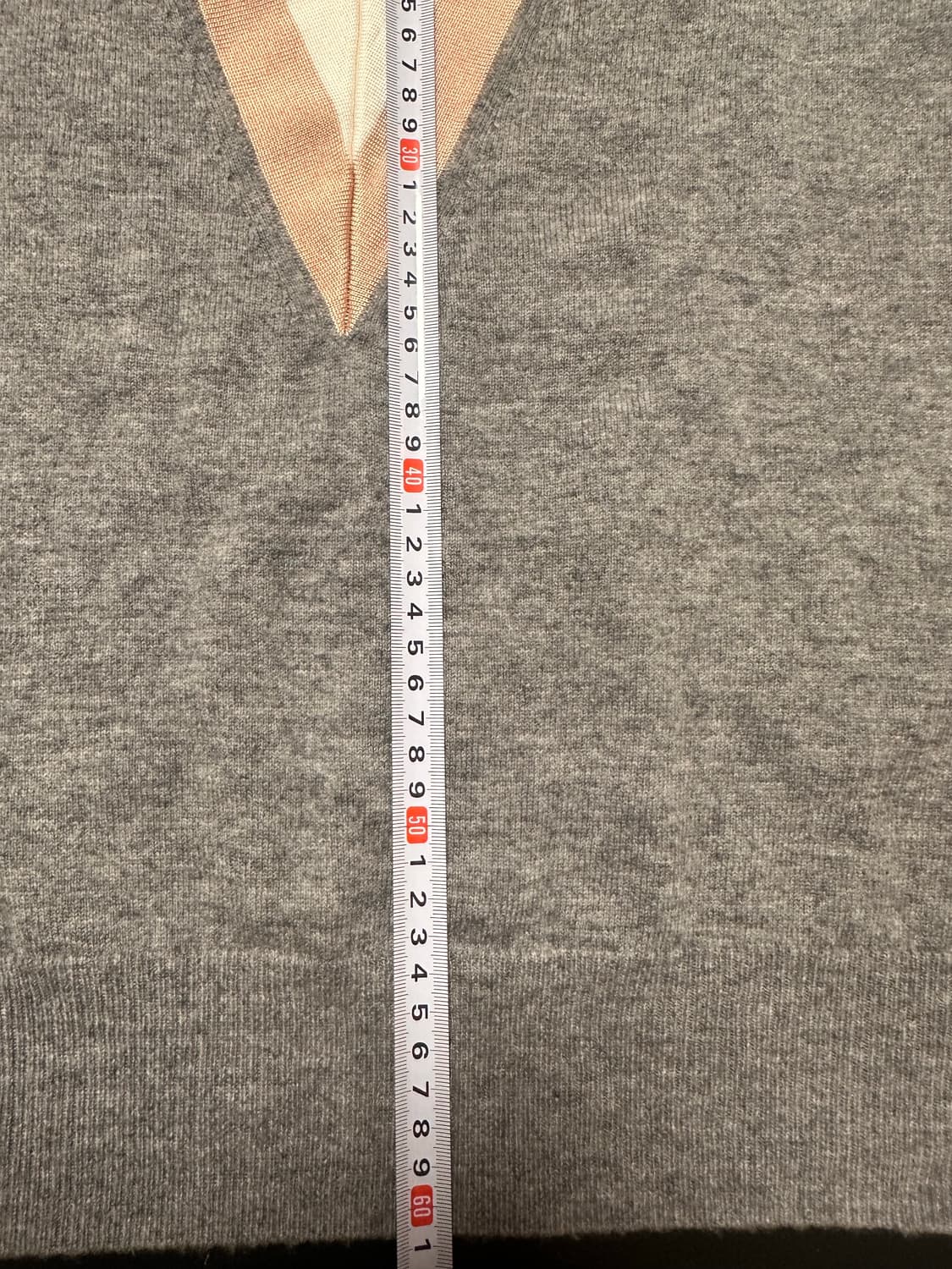 산드로 브이넥 니트  상품이미지3