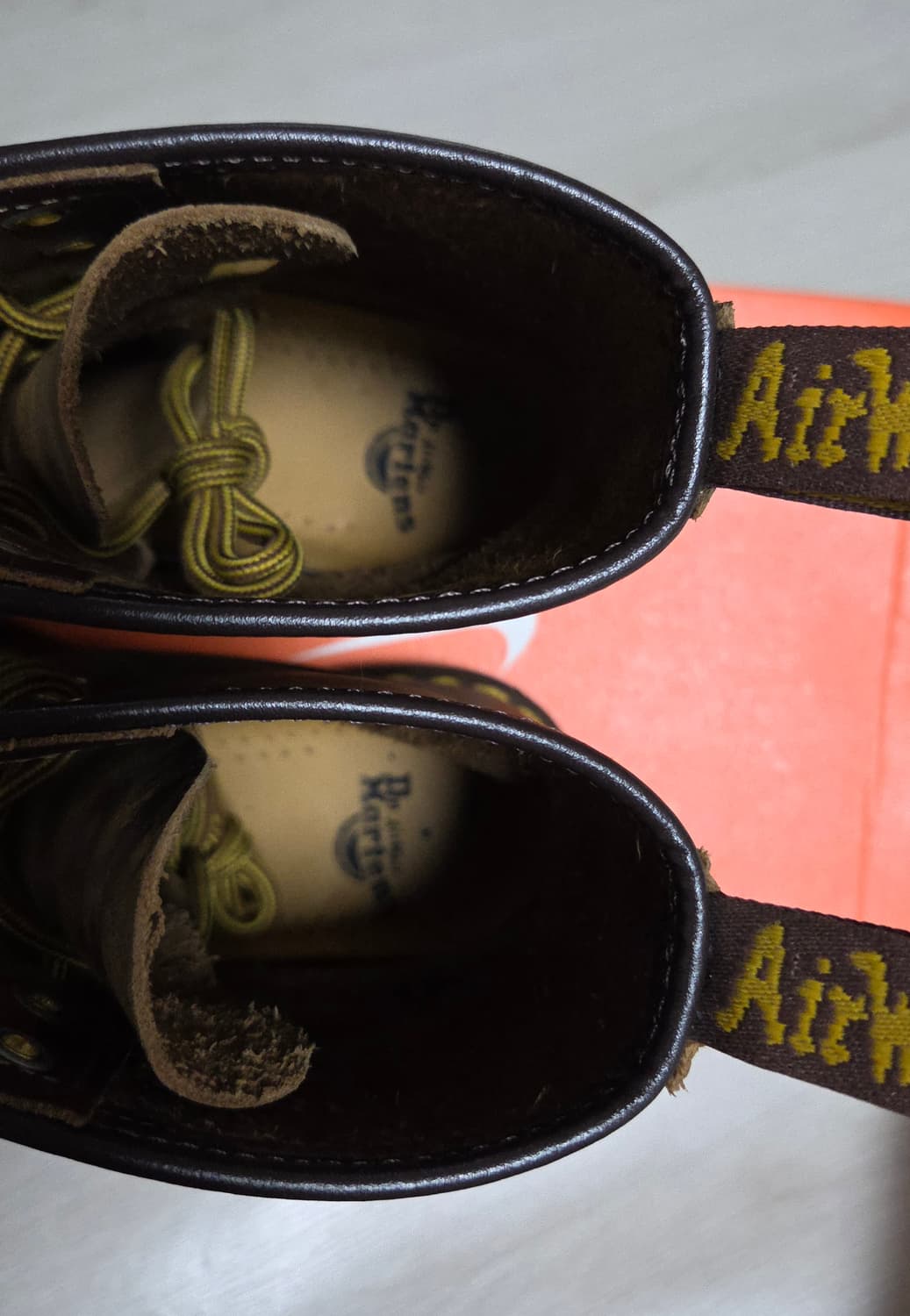 닥터마틴 1460 크레이지 호스 브라운 상품이미지5